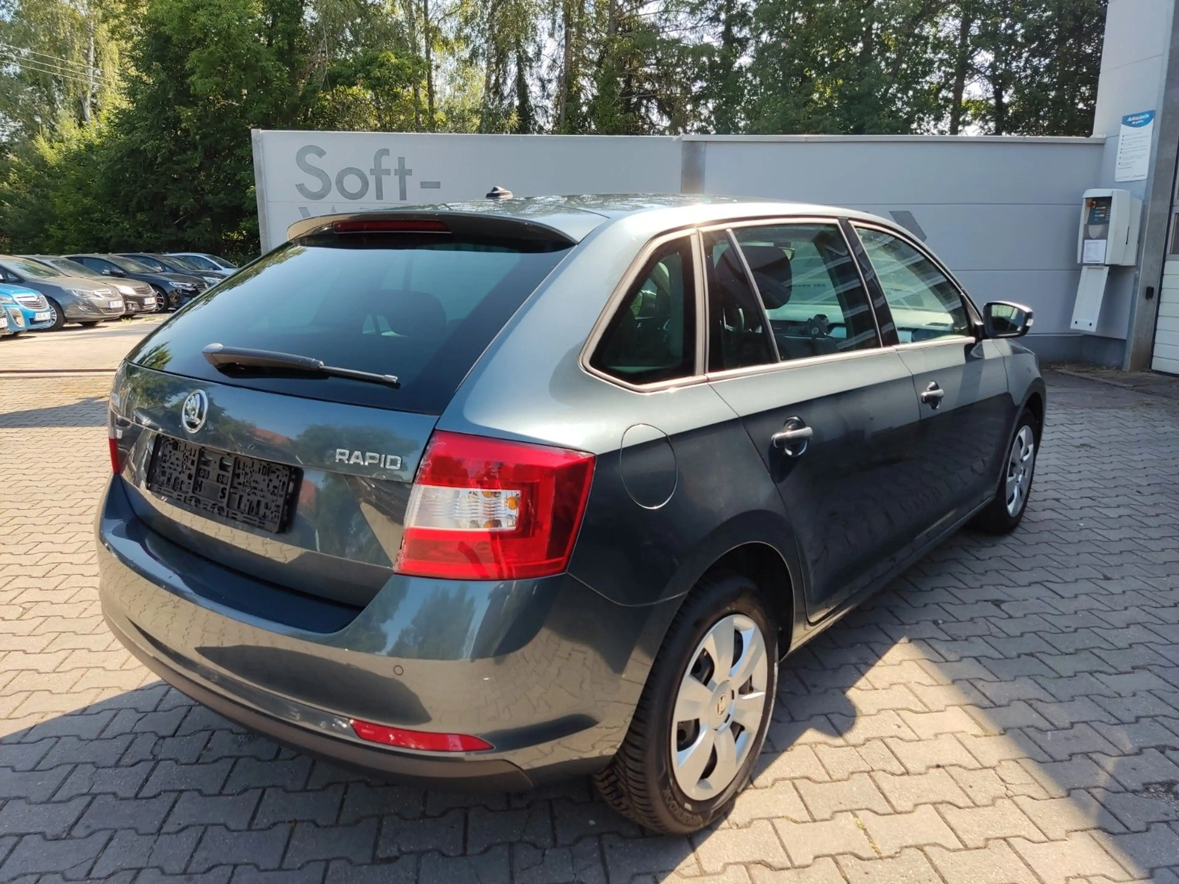Skoda Rapid/Spaceback 1.2 TSI Ambition Spaceback*SHZ*Klimaautom* — photo 9