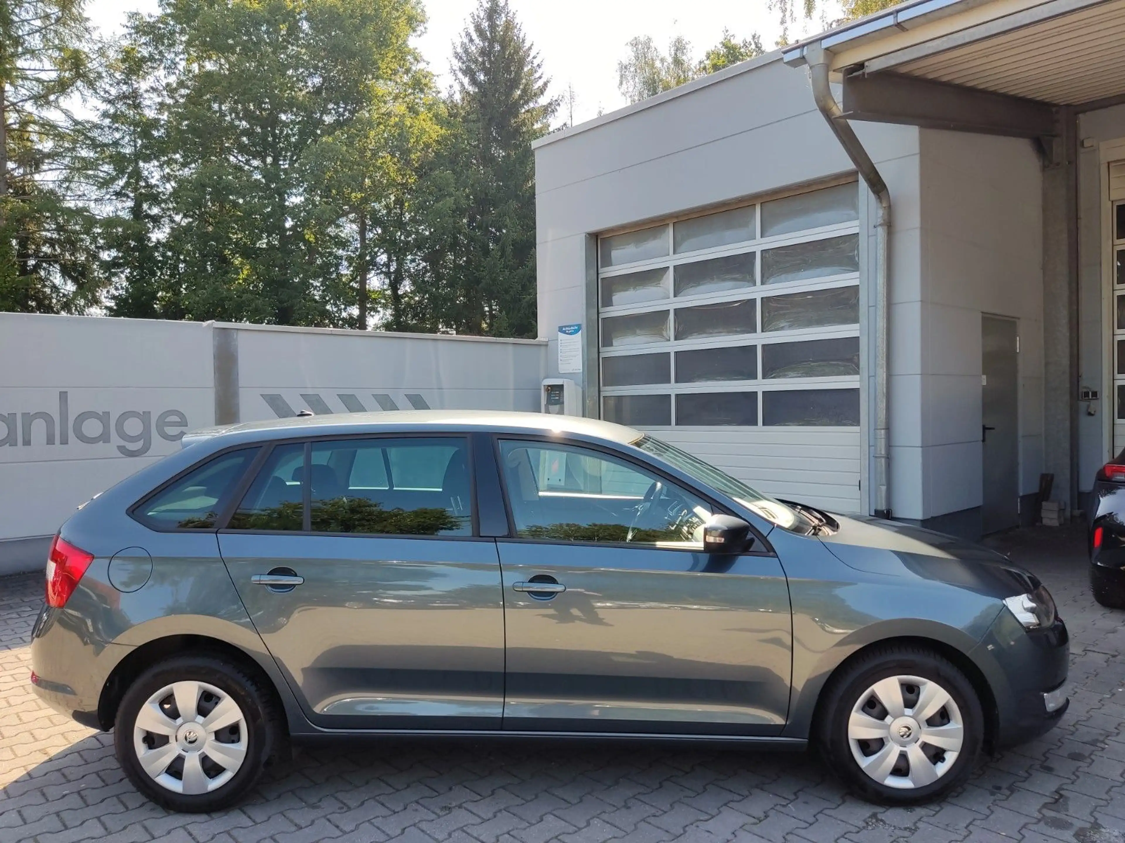 Skoda Rapid/Spaceback 1.2 TSI Ambition Spaceback*SHZ*Klimaautom* — photo 12
