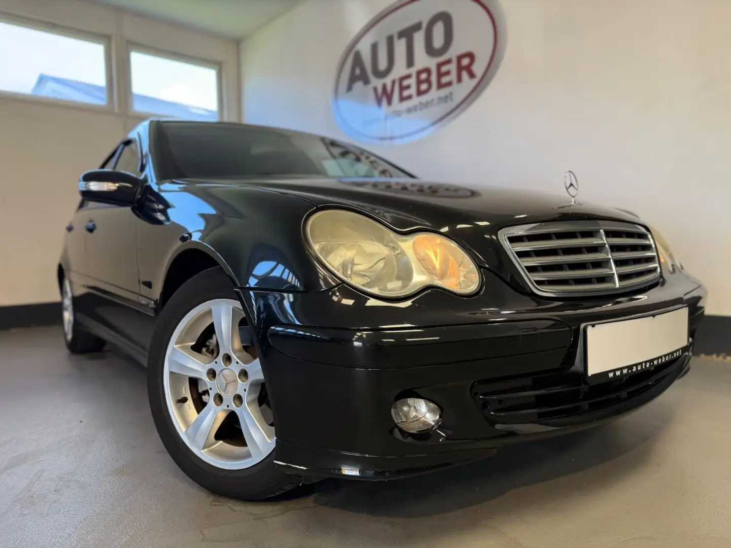 Mercedes-Benz C 220 CDI LIM. CLASSIC*CLIMATIC*TEMPO*ALU* Schwarz - 1