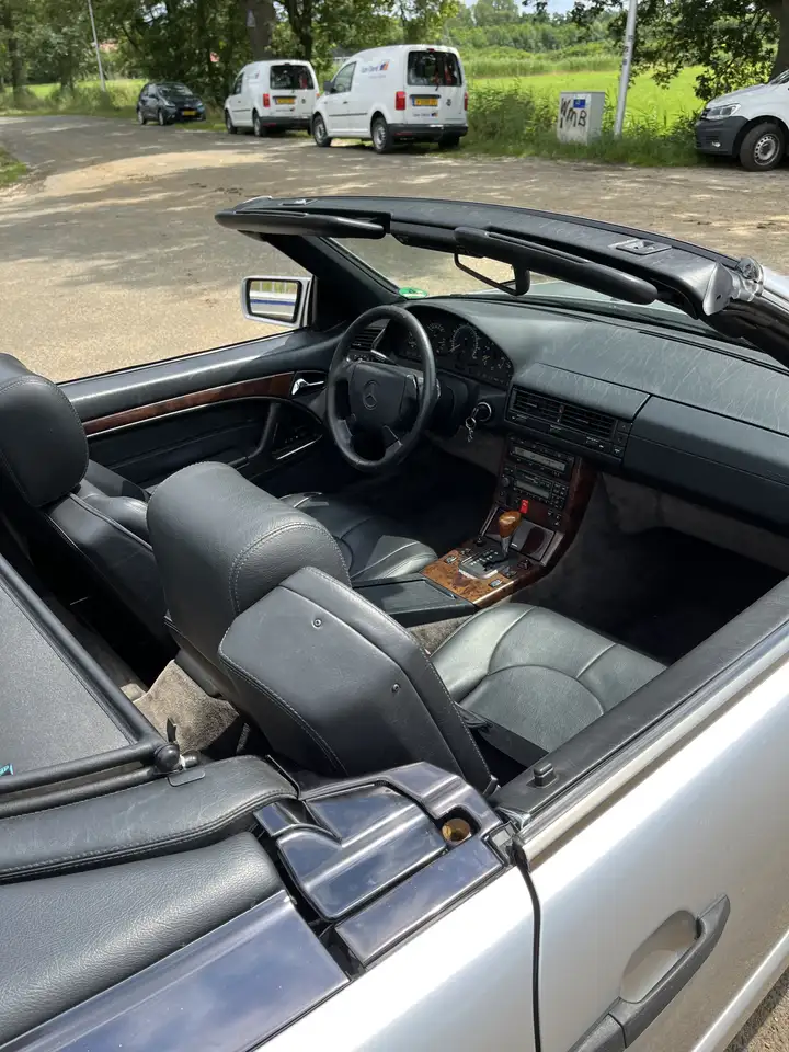 Mercedes-Benz SL 500 Cabrio, foto 9