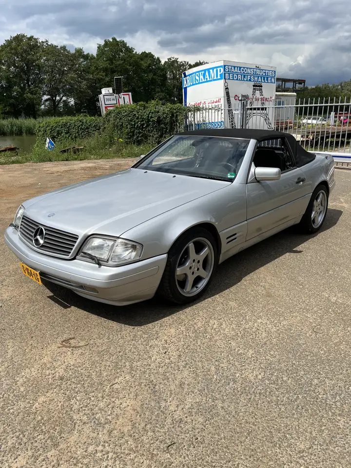 Mercedes-Benz SL 500 Cabrio, foto 5