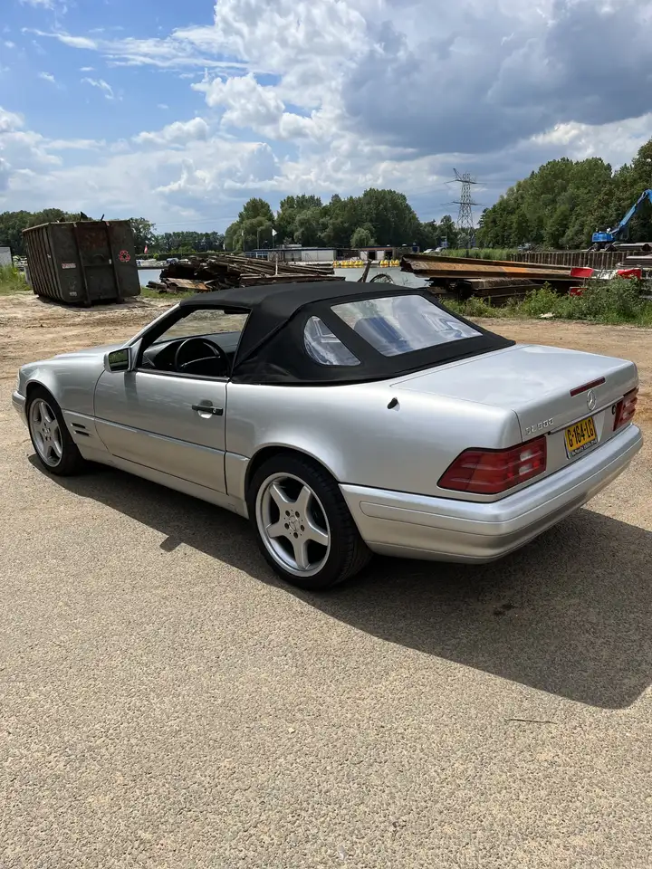 Mercedes-Benz SL 500 Cabrio, foto 8