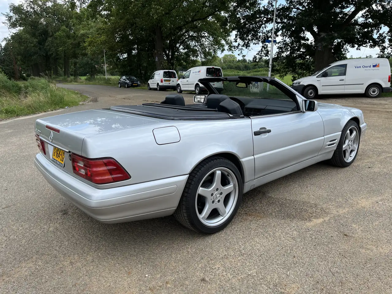 Mercedes-Benz SL 500 Cabrio, foto 2