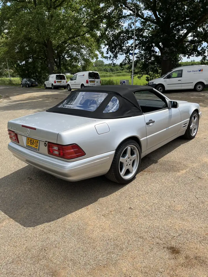 Mercedes-Benz SL 500 Cabrio, foto 6