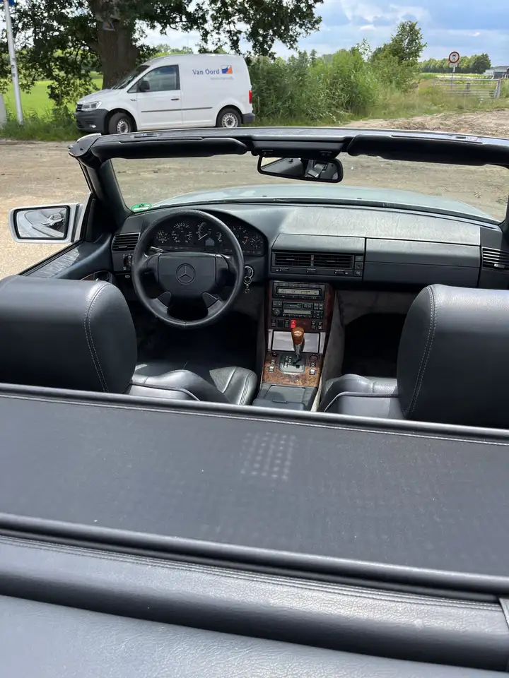 Mercedes-Benz SL 500 Cabrio, foto 10