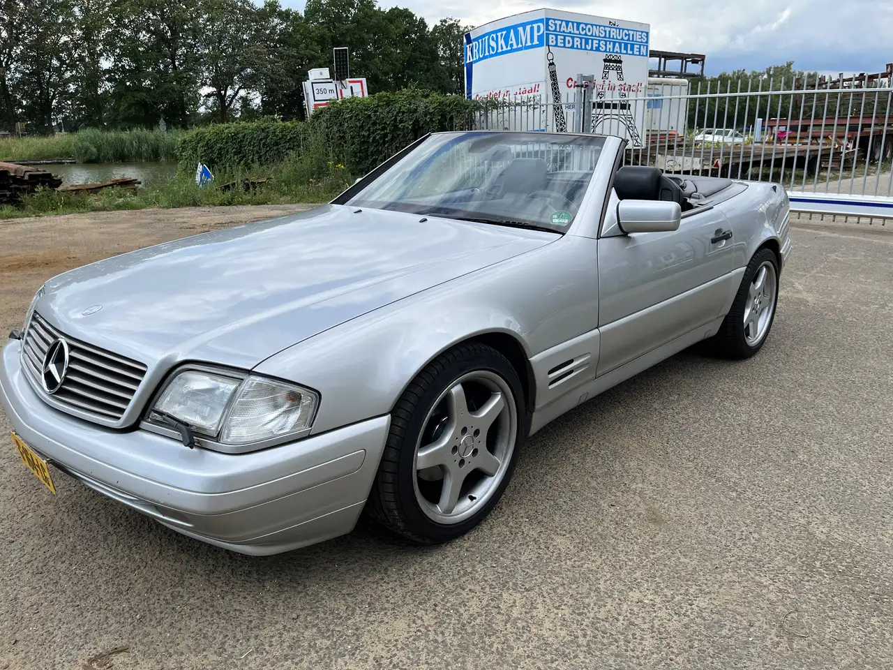 Mercedes-Benz SL 500 Cabrio, foto 3