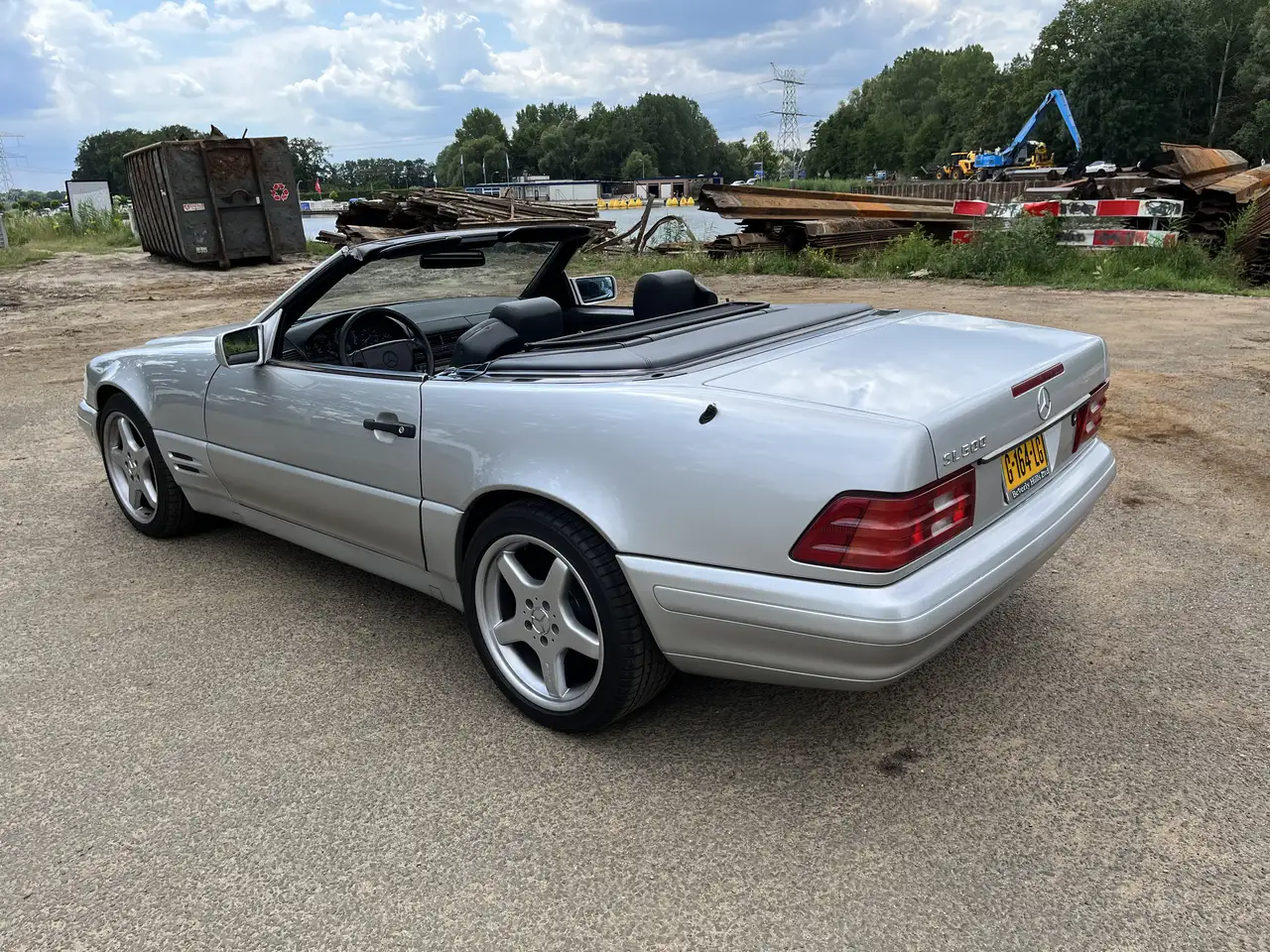 Mercedes-Benz SL 500 Cabrio, foto 4