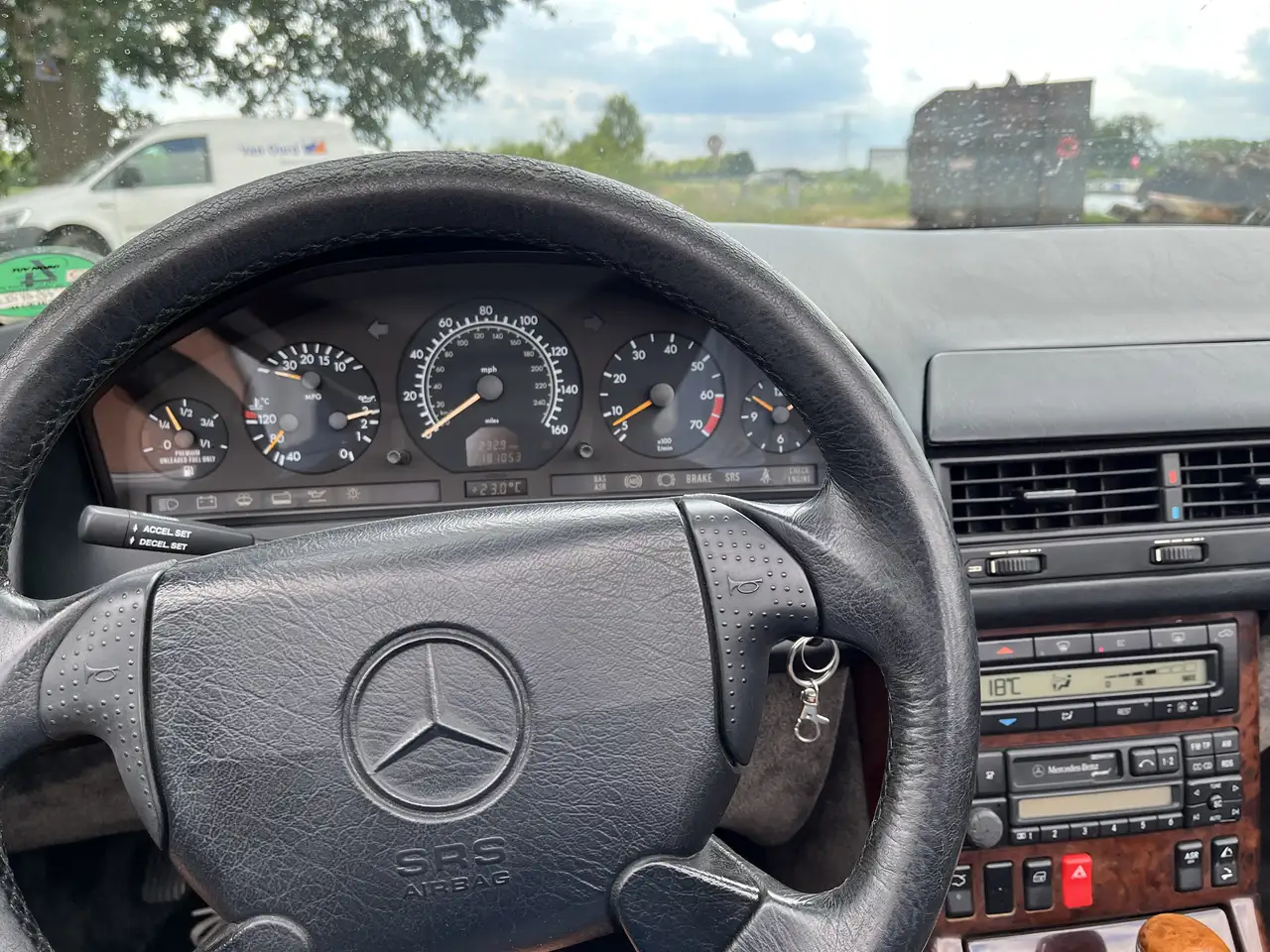 Mercedes-Benz SL 500 Cabrio, foto 11