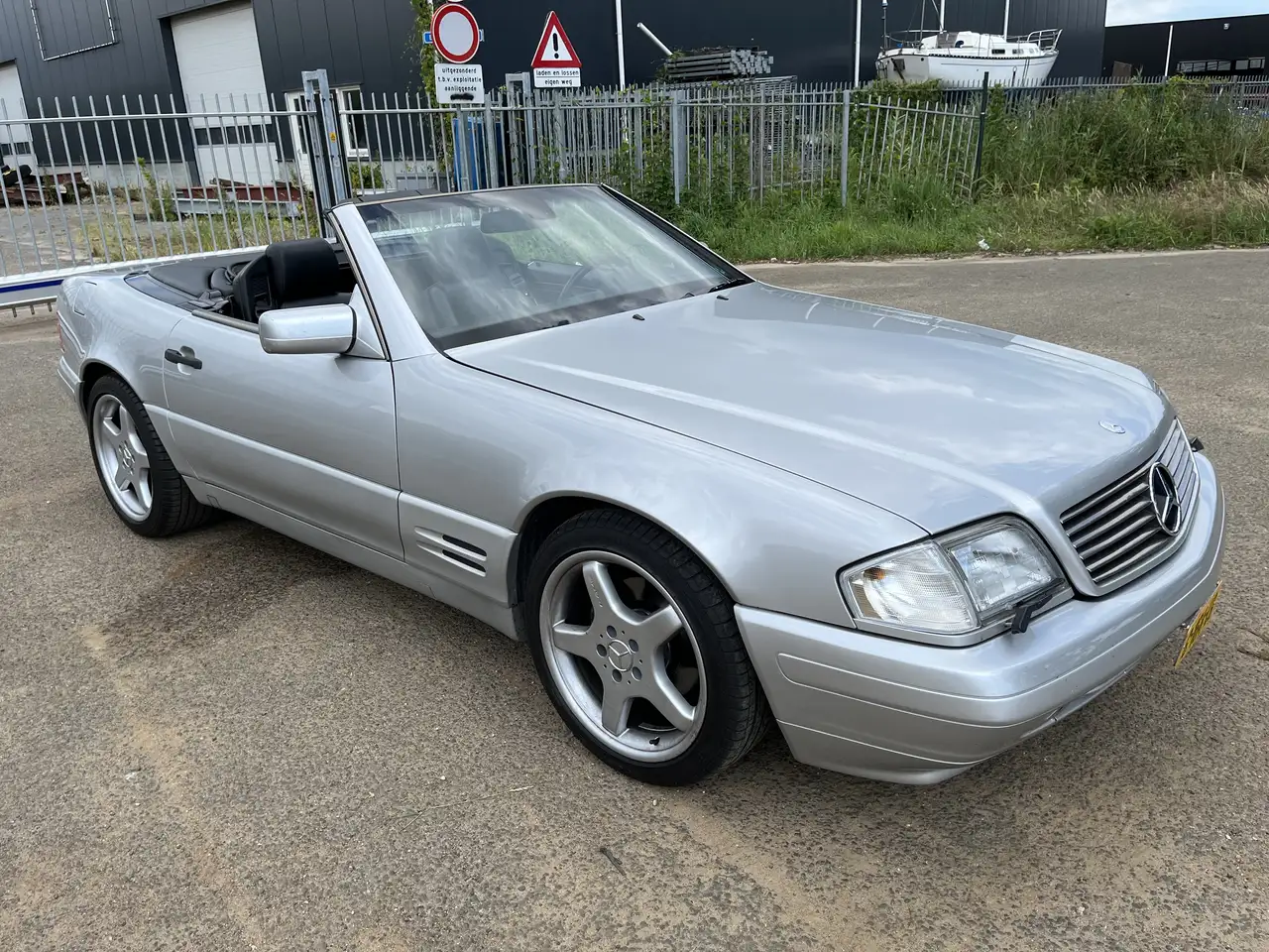Mercedes-Benz SL 500 Cabrio, foto 1