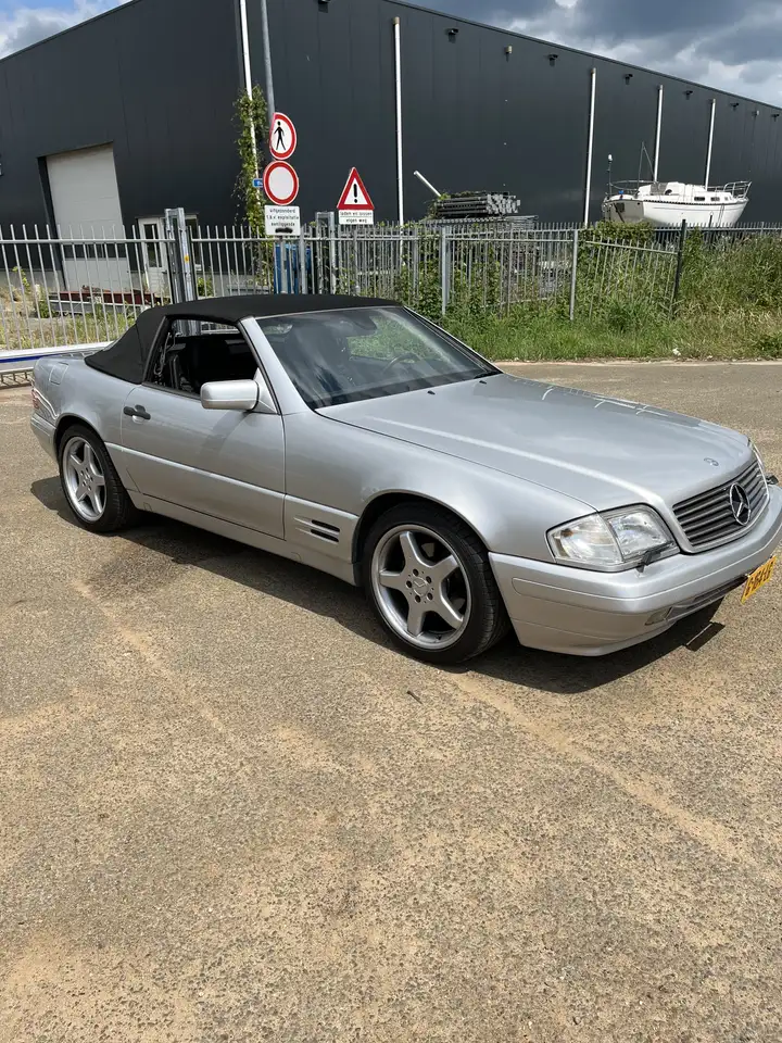 Mercedes-Benz SL 500 Cabrio, foto 7