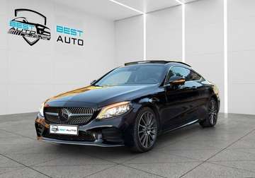 Mercedes C COUPE 220 D 194CH AMG LINE 9G-TRONIC à partir de 470,98 mois