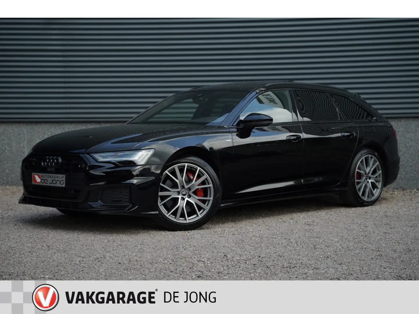 Audi A6 Avant 55 TFSIe Competition 367PK | Full Option | R Schwarz - 1