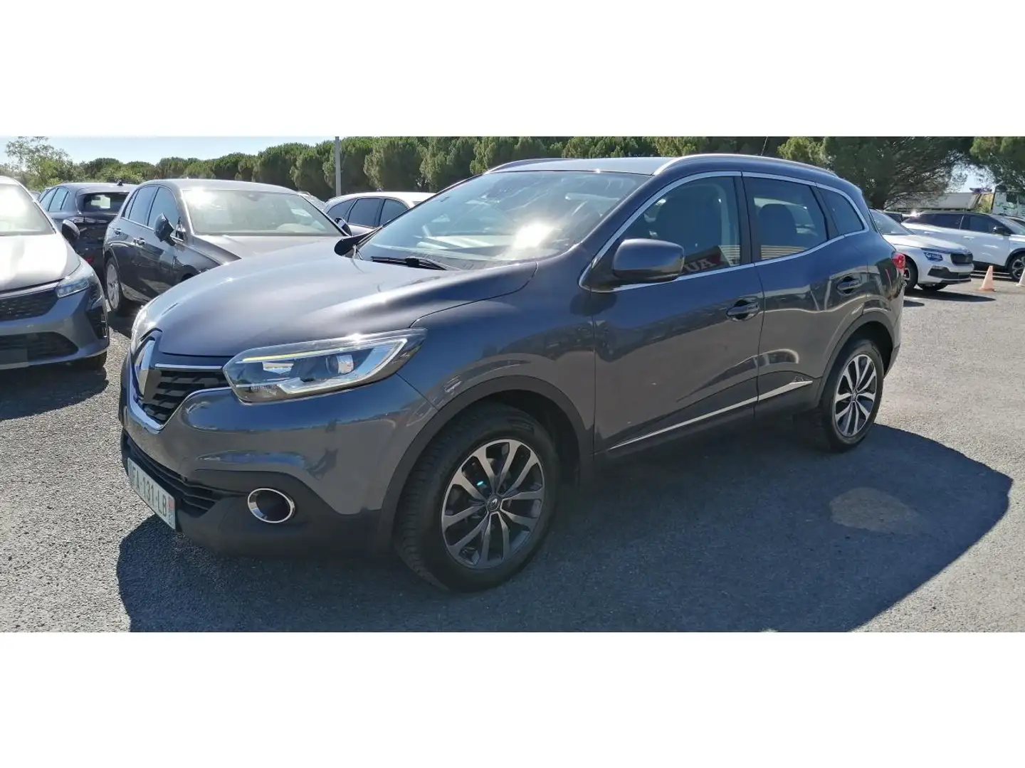Renault Kadjar 1.5 Energy dCi 110 EDC Business Gris - 2