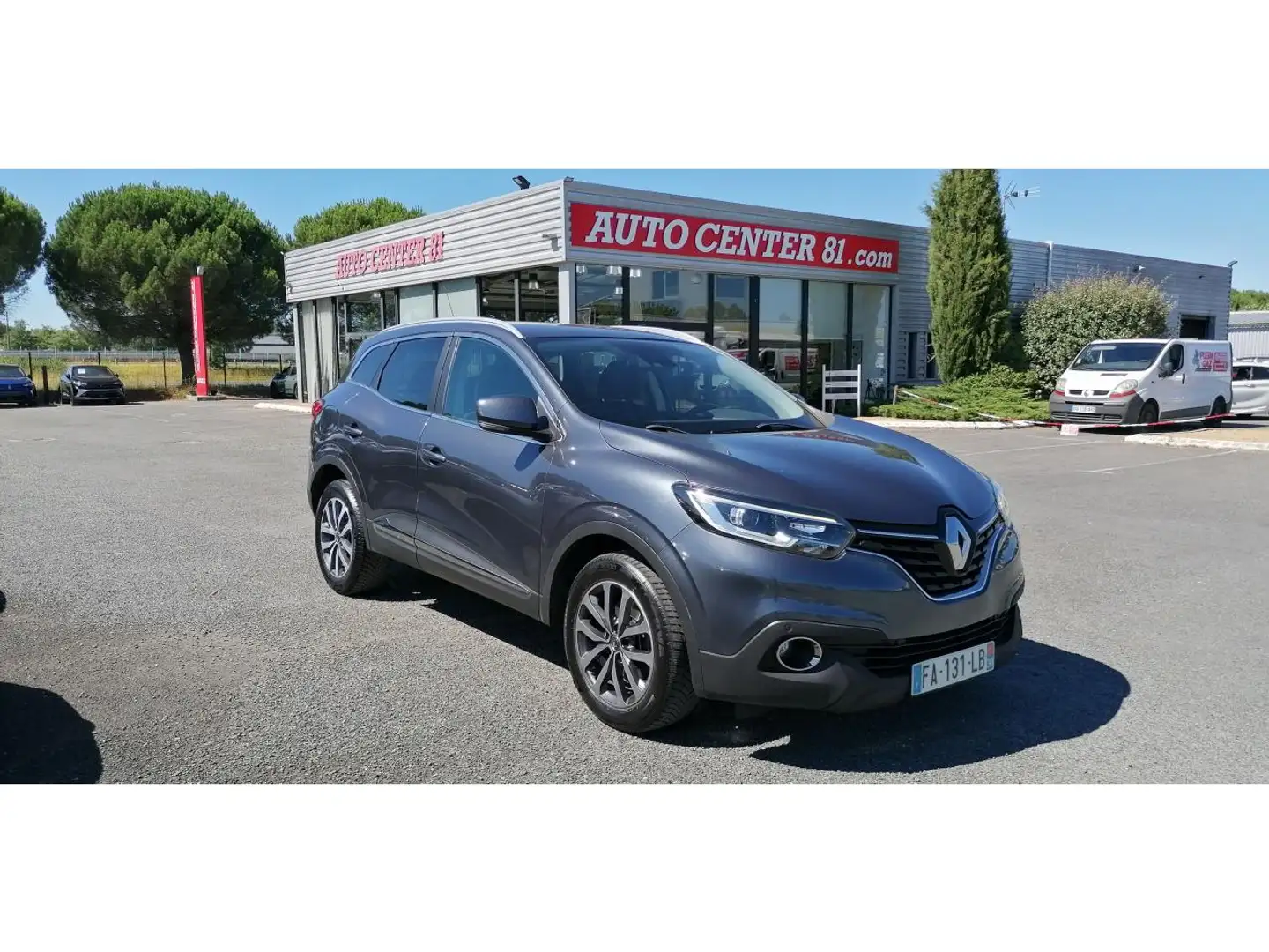 Renault Kadjar 1.5 Energy dCi 110 EDC Business Gris - 1