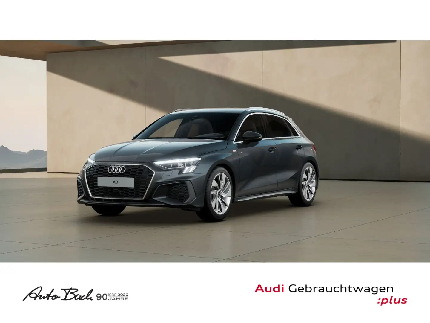 Audi A3 S line 30TFSI Stronic LED virtual G Grau - 1