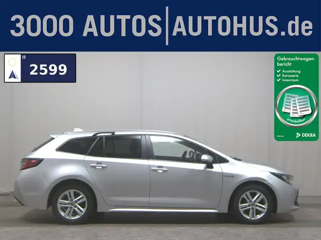 Toyota Corolla Touring Sports 1.8 Hybrid HuD LED ACC