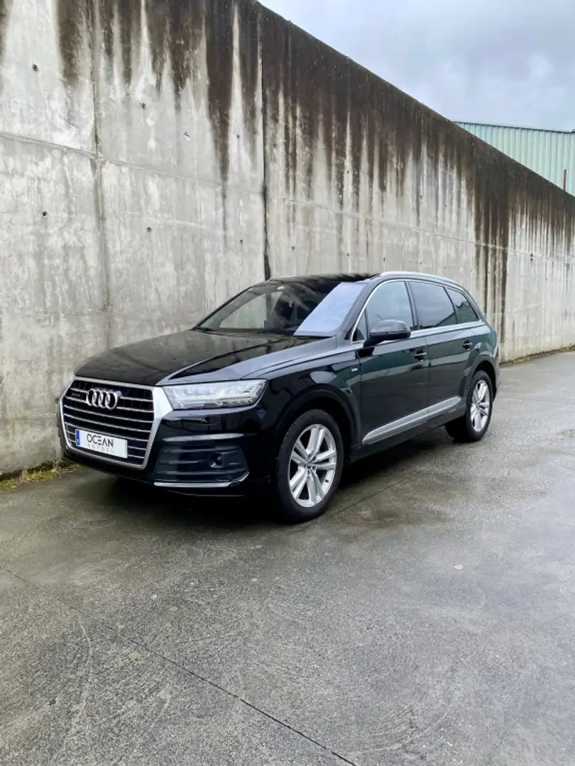 Audi Q7 3.0TDI sport quattro Tip. 200kW(9.75) Negro - 1