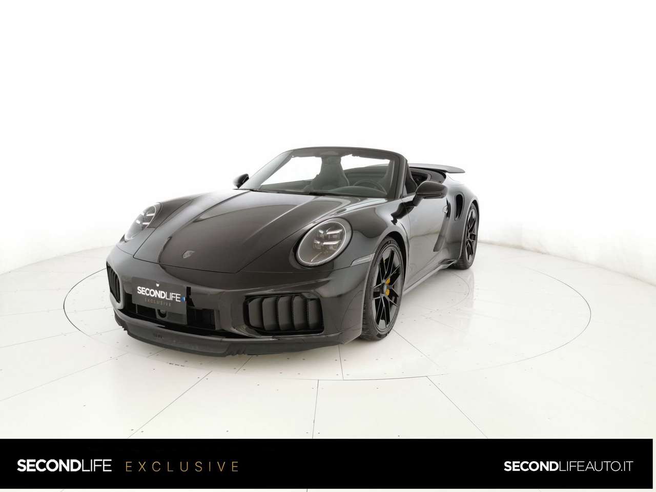 Porsche 911 Cabrio 3.6 Turbo S auto
