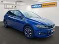 Volkswagen Polo United 1.0 TSI DAB PANO PDC SHZ Bleu - thumbnail 2