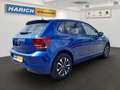 Volkswagen Polo United 1.0 TSI DAB PANO PDC SHZ Bleu - thumbnail 4