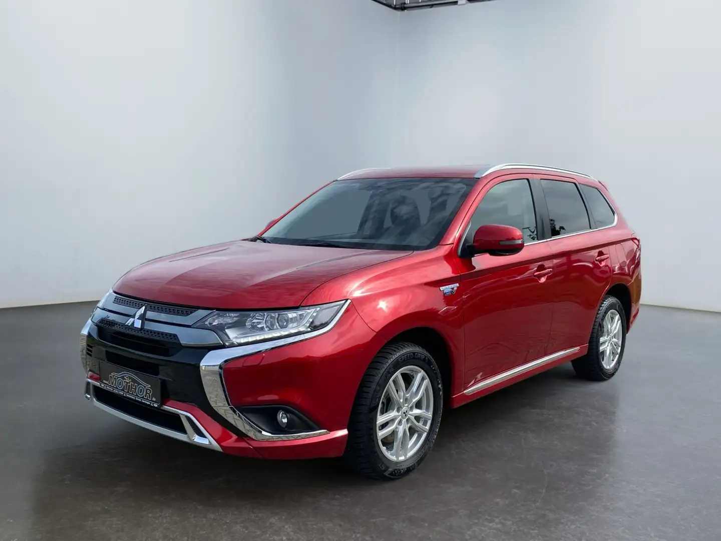 Mitsubishi Outlander Basis Spirit 2.4 PHEV TEMP NAVI SHZ KAM Rosso - 2