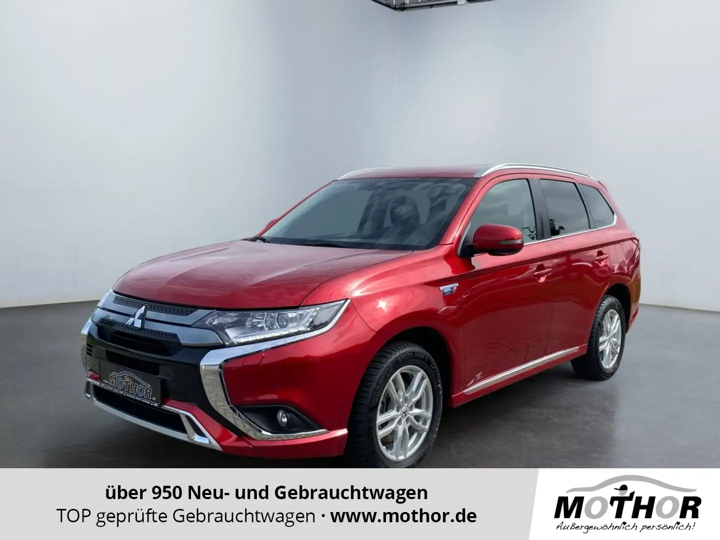 Mitsubishi Outlander Basis Spirit 2.4 PHEV TEMP NAVI SHZ KAM Rot - 1
