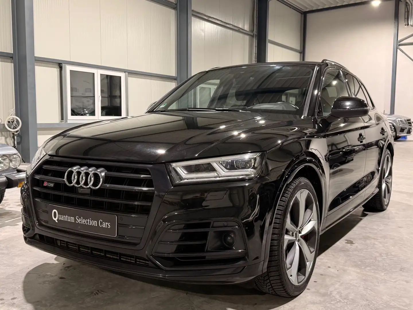 Audi SQ5 3.0 TDI quattro *B&O*StanHz*Luft*MatrixLED*PANO*AH Schwarz - 1