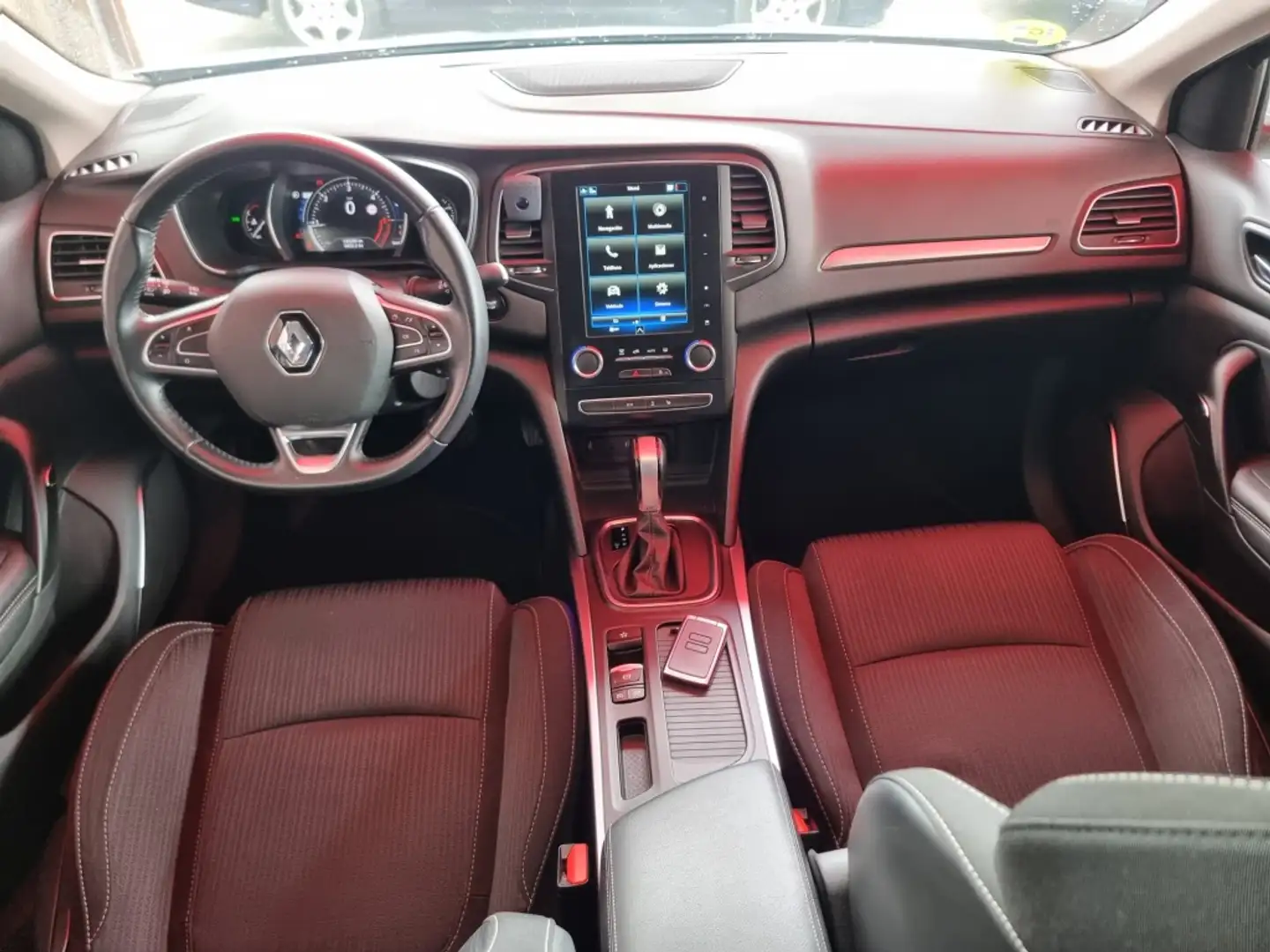 Renault Megane S.T. 1.5dCi Blue Zen EDC 85kW Gris - 2