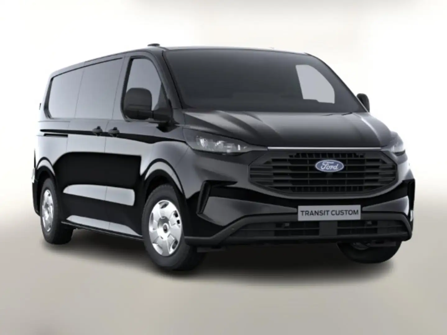 Ford Transit Custom Trend TDCi 170 Aut 320 L2 LED AHK 125 kW (170 P... Schwarz - 1