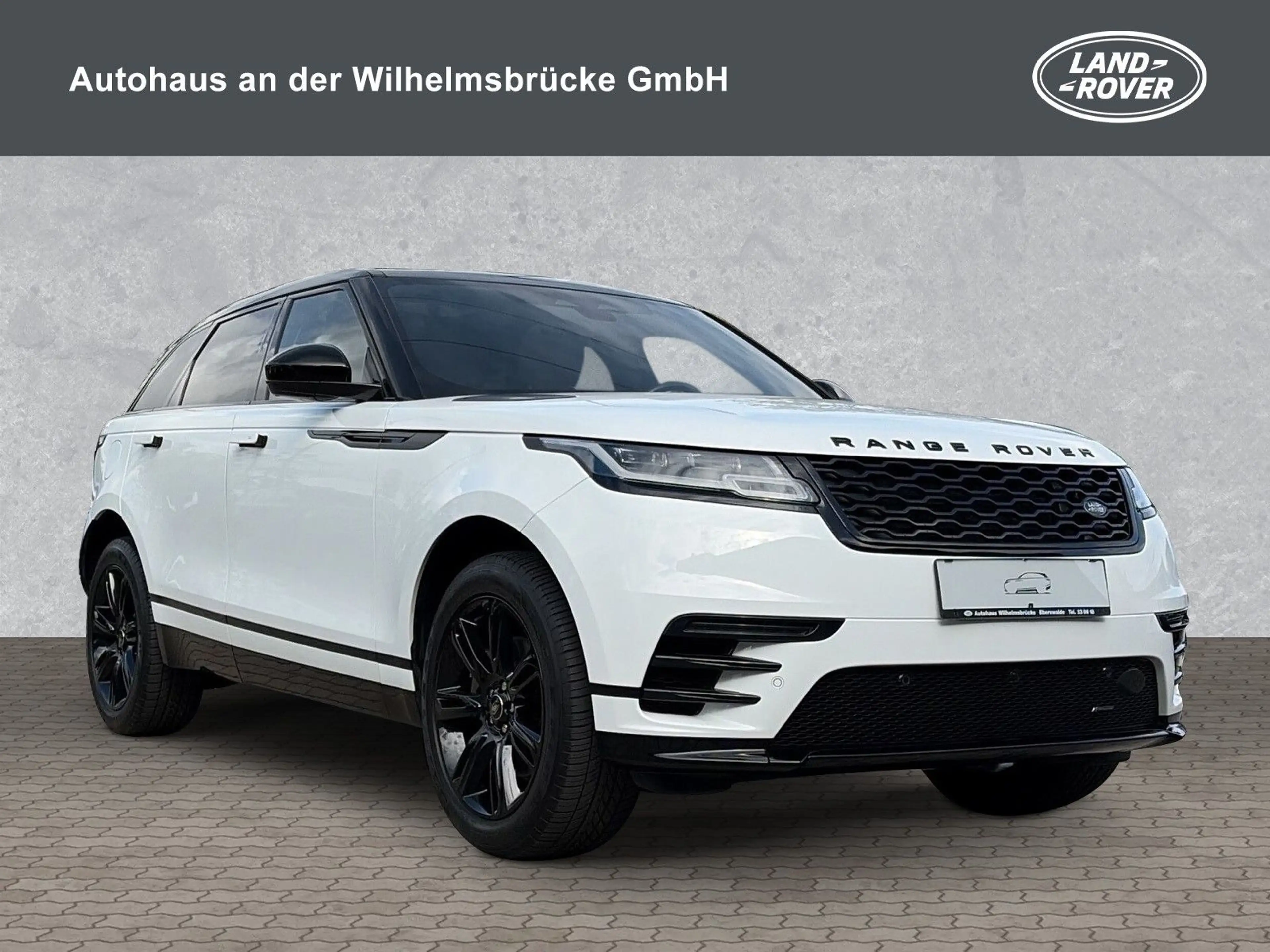 Land Rover Range Rover Velar P250 R-DYNAMIC SE MATRIX-Laser — photo 10