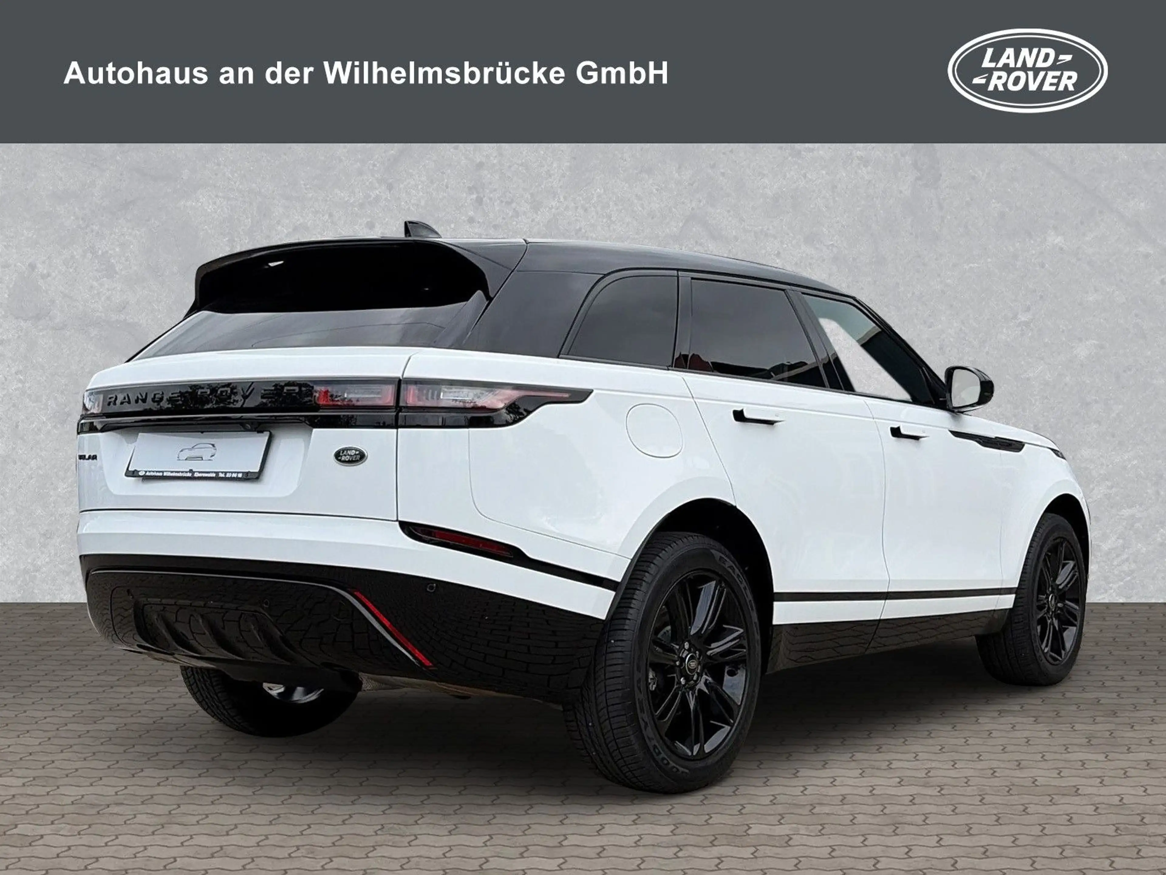 Land Rover Range Rover Velar P250 R-DYNAMIC SE MATRIX-Laser — photo 2