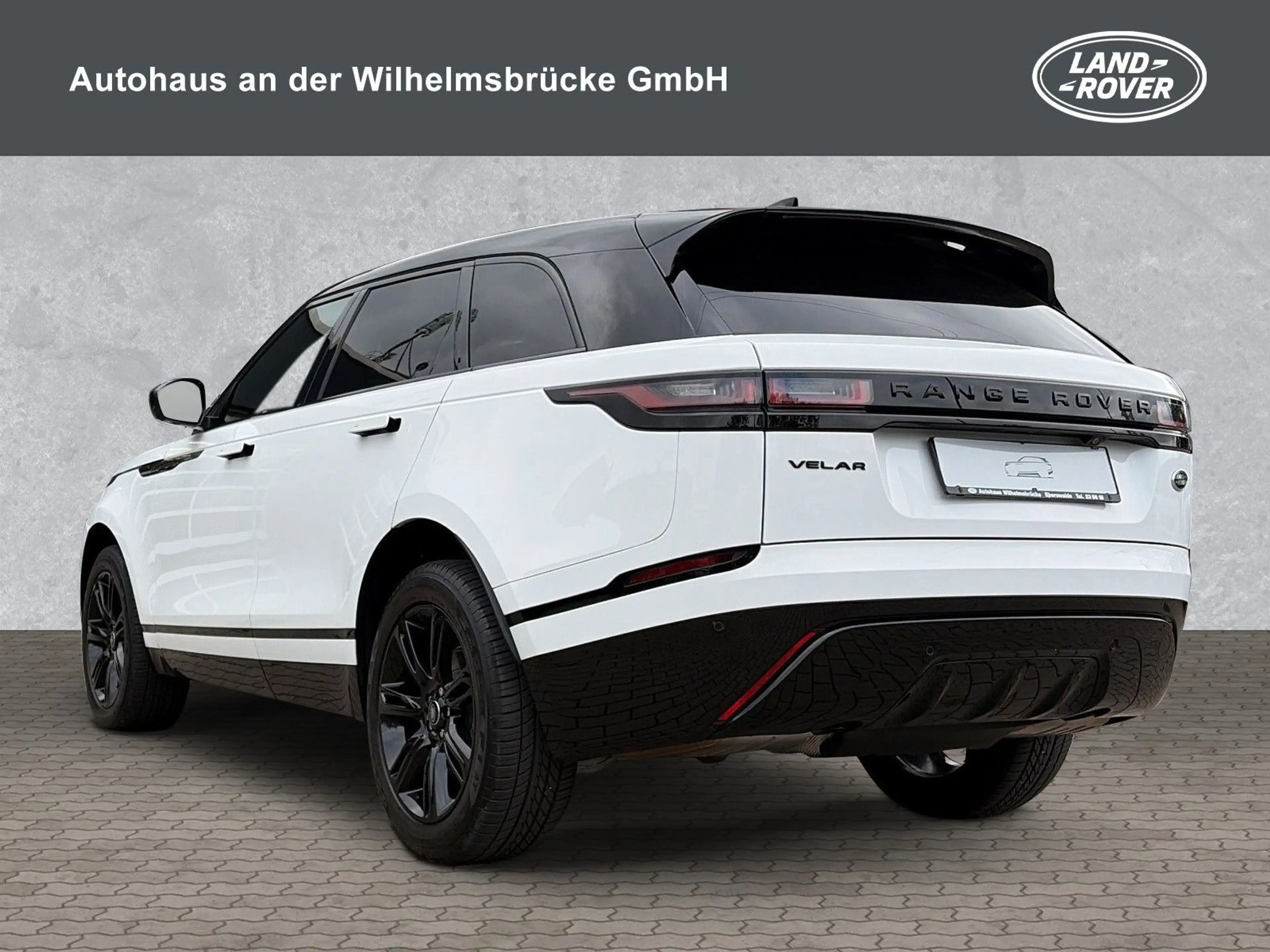 Land Rover Range Rover Velar P250 R-DYNAMIC SE MATRIX-Laser — photo 11