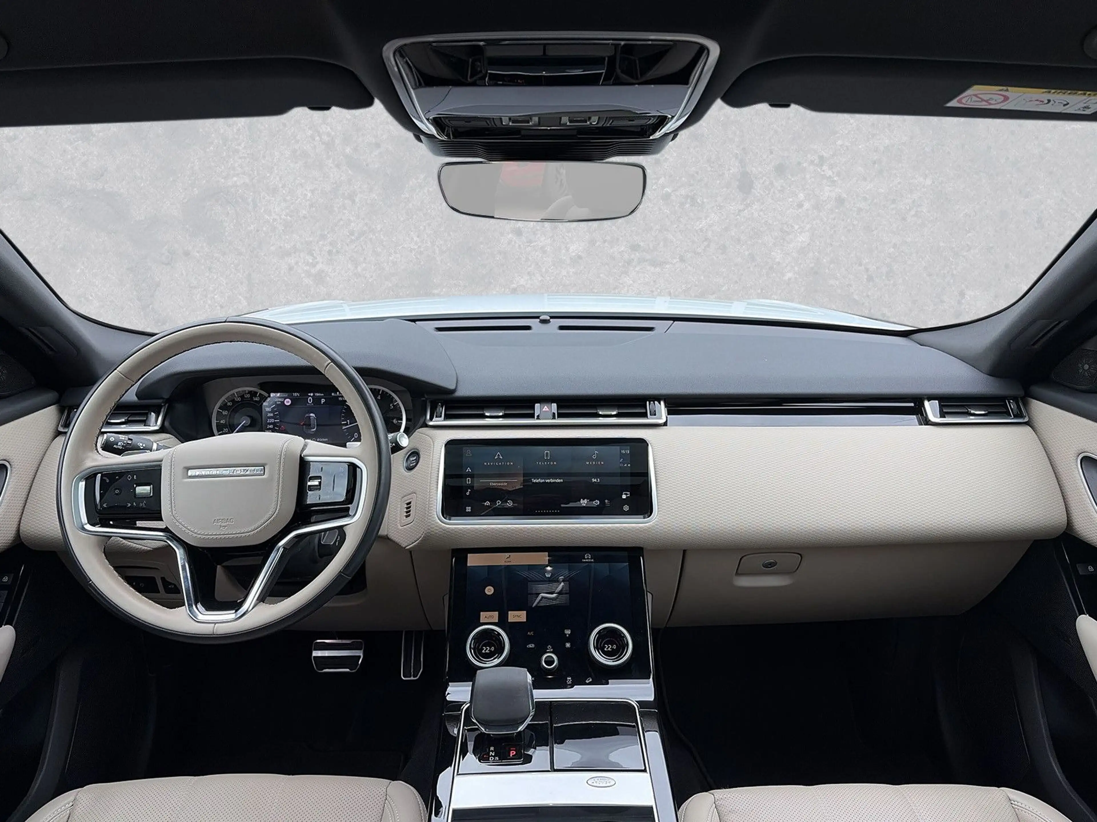 Land Rover Range Rover Velar P250 R-DYNAMIC SE MATRIX-Laser — photo 4
