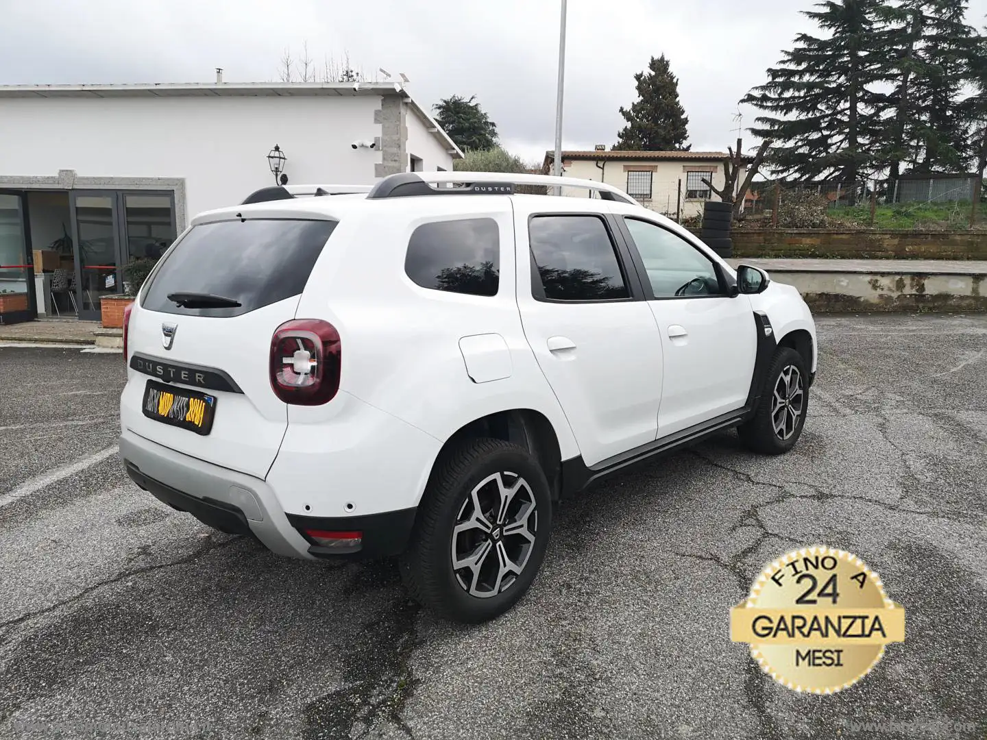 Dacia Duster 1.5 dCi 110 CV 4x2 Prestige PROMO WEB Weiß - 2