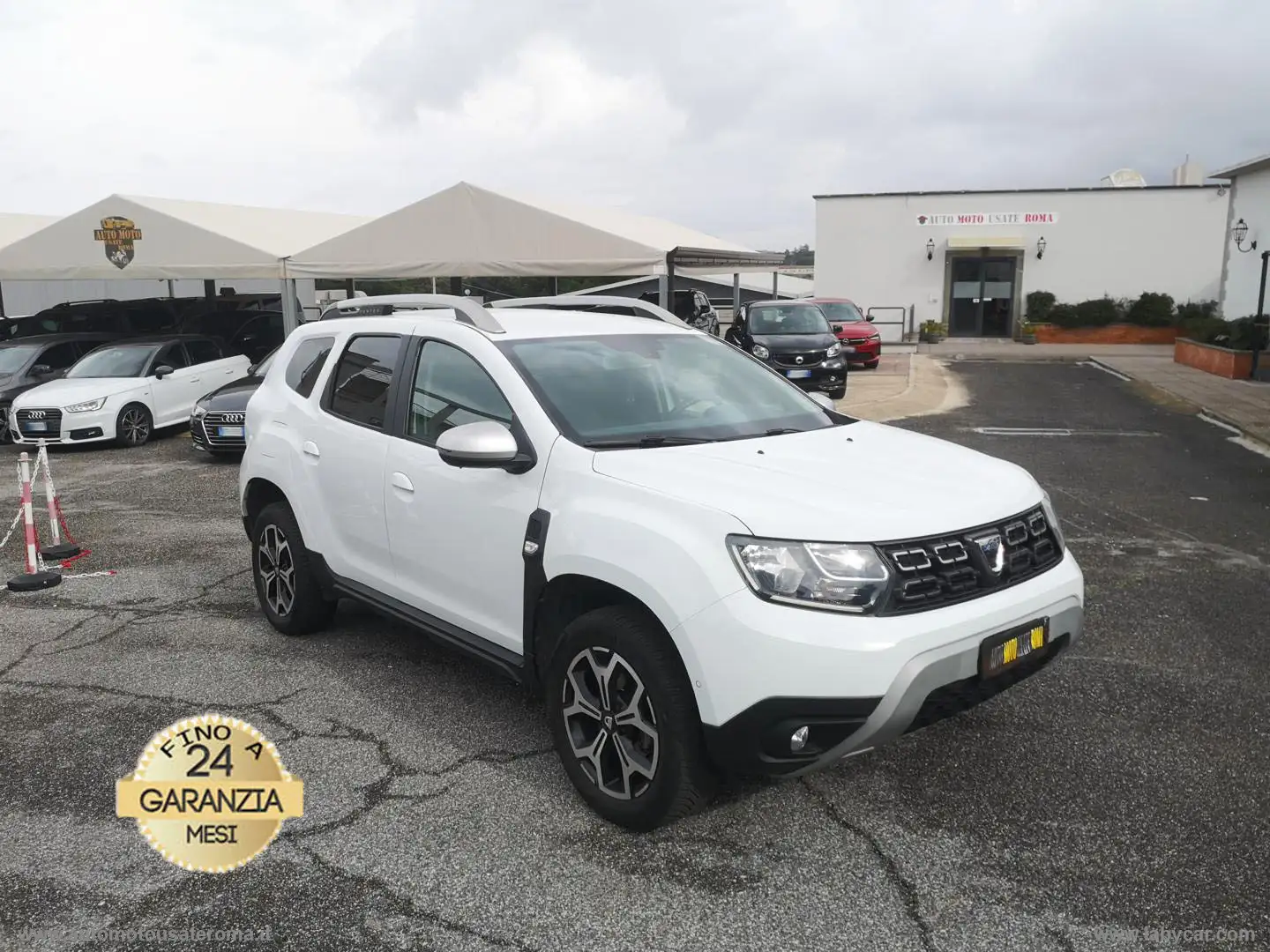 Dacia Duster 1.5 dCi 110 CV 4x2 Prestige PROMO WEB Weiß - 1