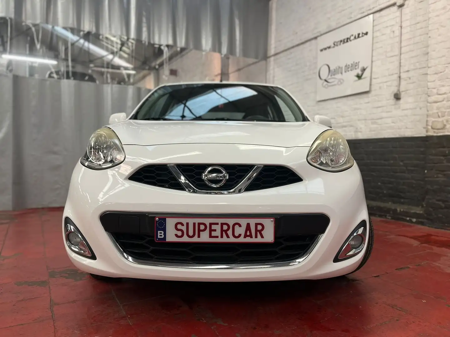 Nissan Micra Micra 1.2i Connect Edition CVT * CAPT AR *202X48* Blanc - 2