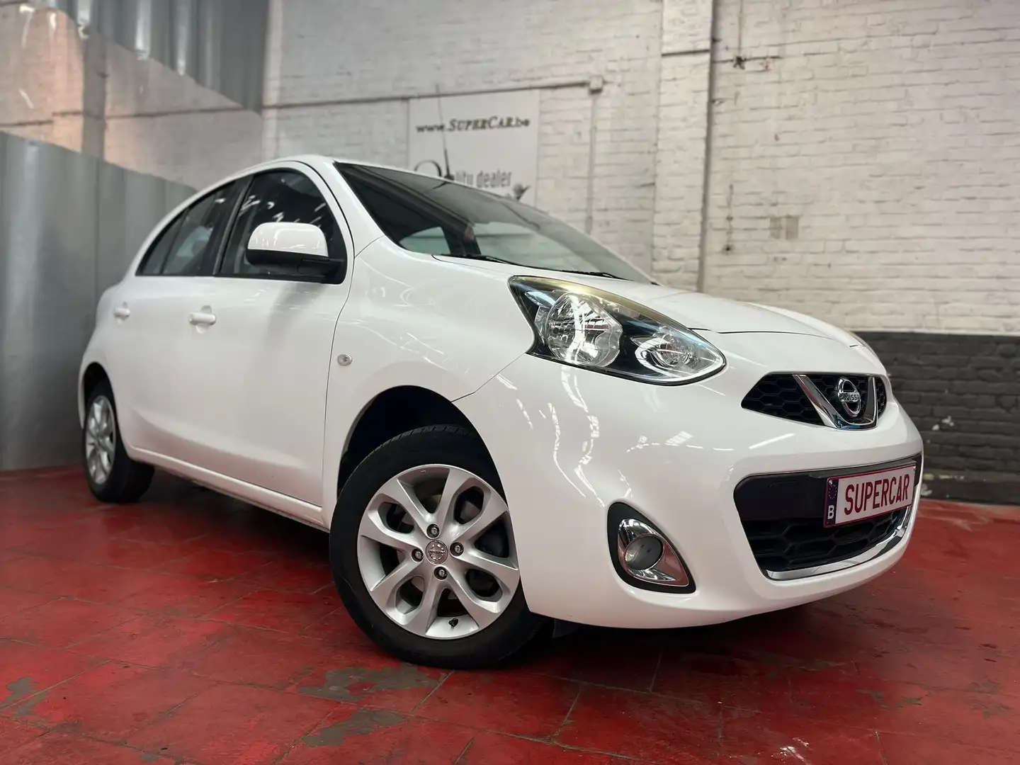 Nissan Micra Micra 1.2i Connect Edition CVT * CAPT AR *202X48* Blanc - 1