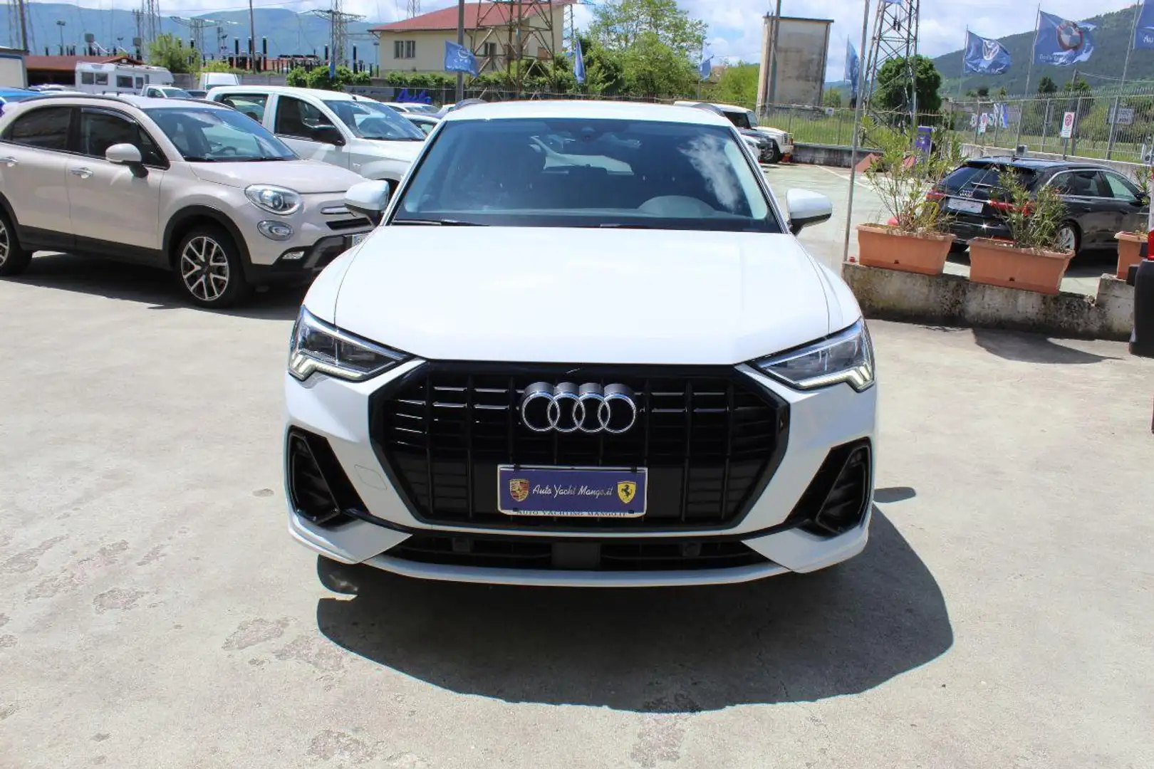 Audi Q3 35 TDI S tronic S line edition Blanc - 2