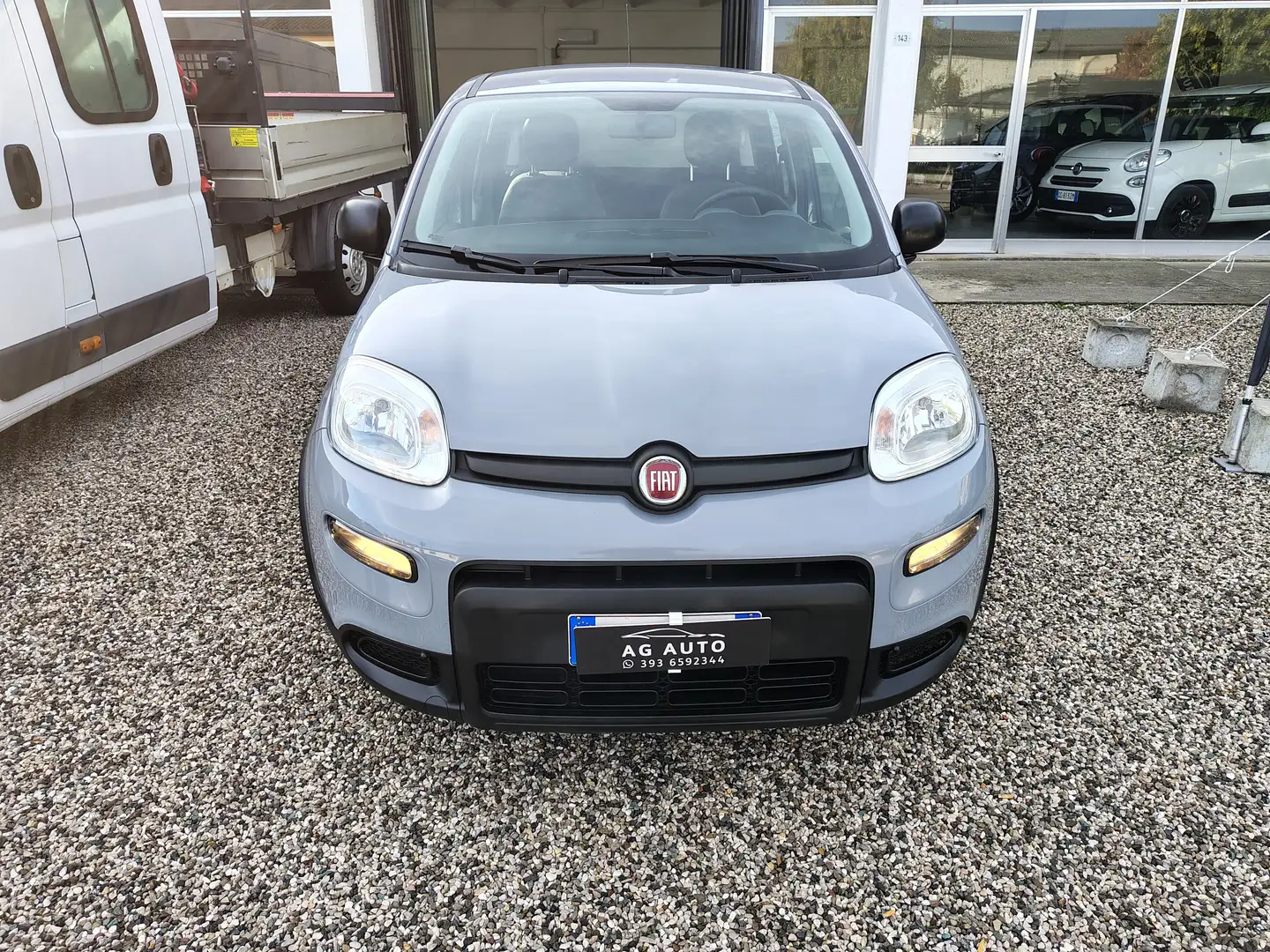 Fiat Panda 1.0 firefly hybrid s&s 70cv Nessun Vincolo di Fina Gris - 1