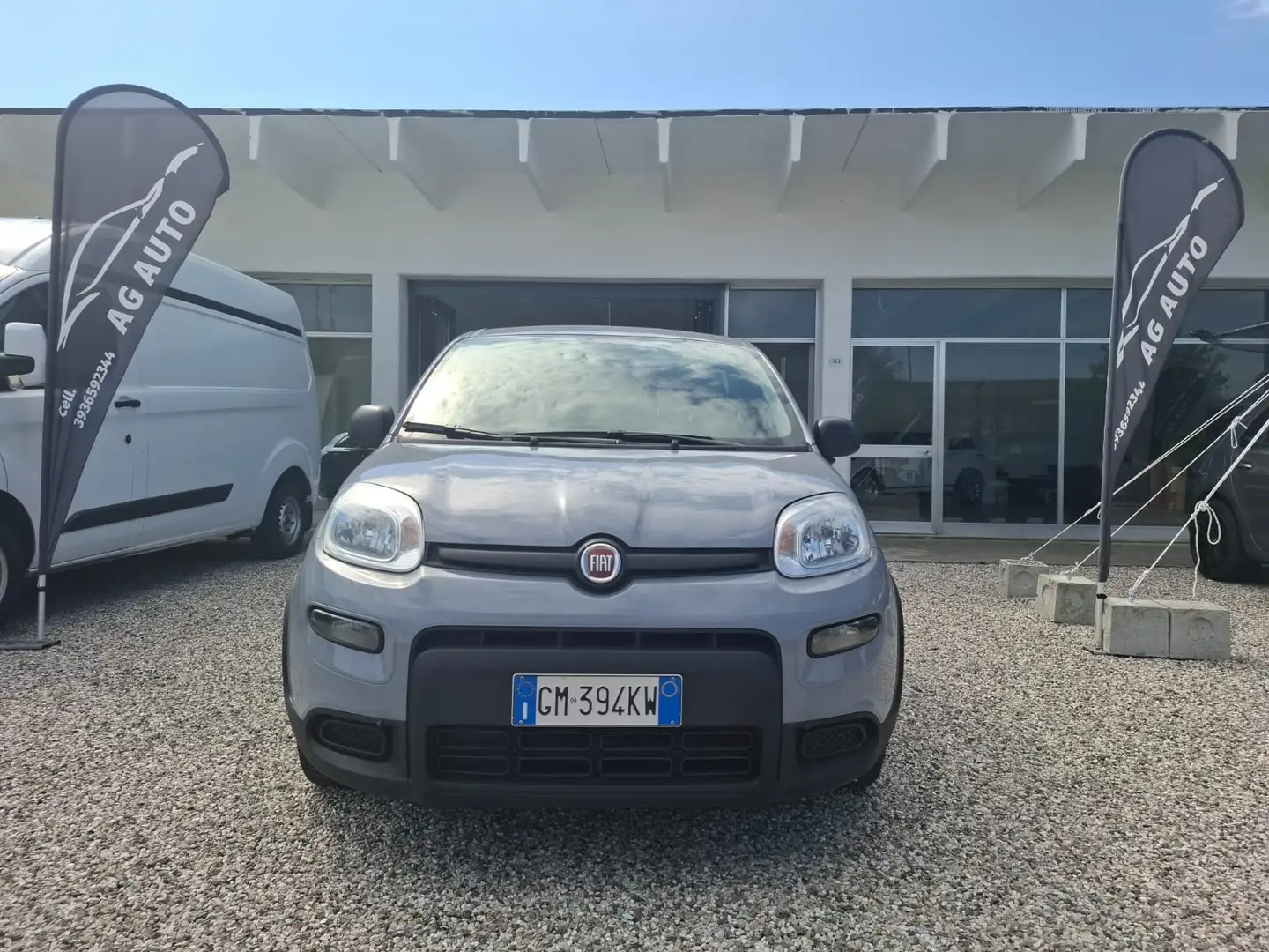 Fiat Panda 1.0 firefly hybrid s&s 70cv Nessun Vincolo di Fina Grau - 2