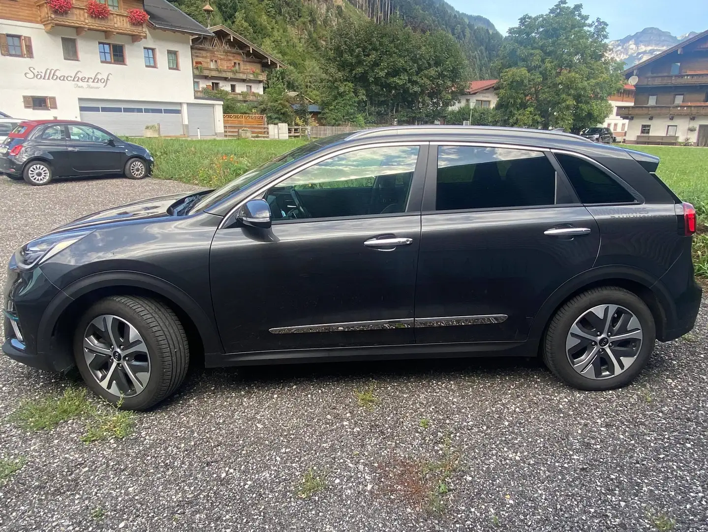 Kia e-Niro Gold Schwarz - 2