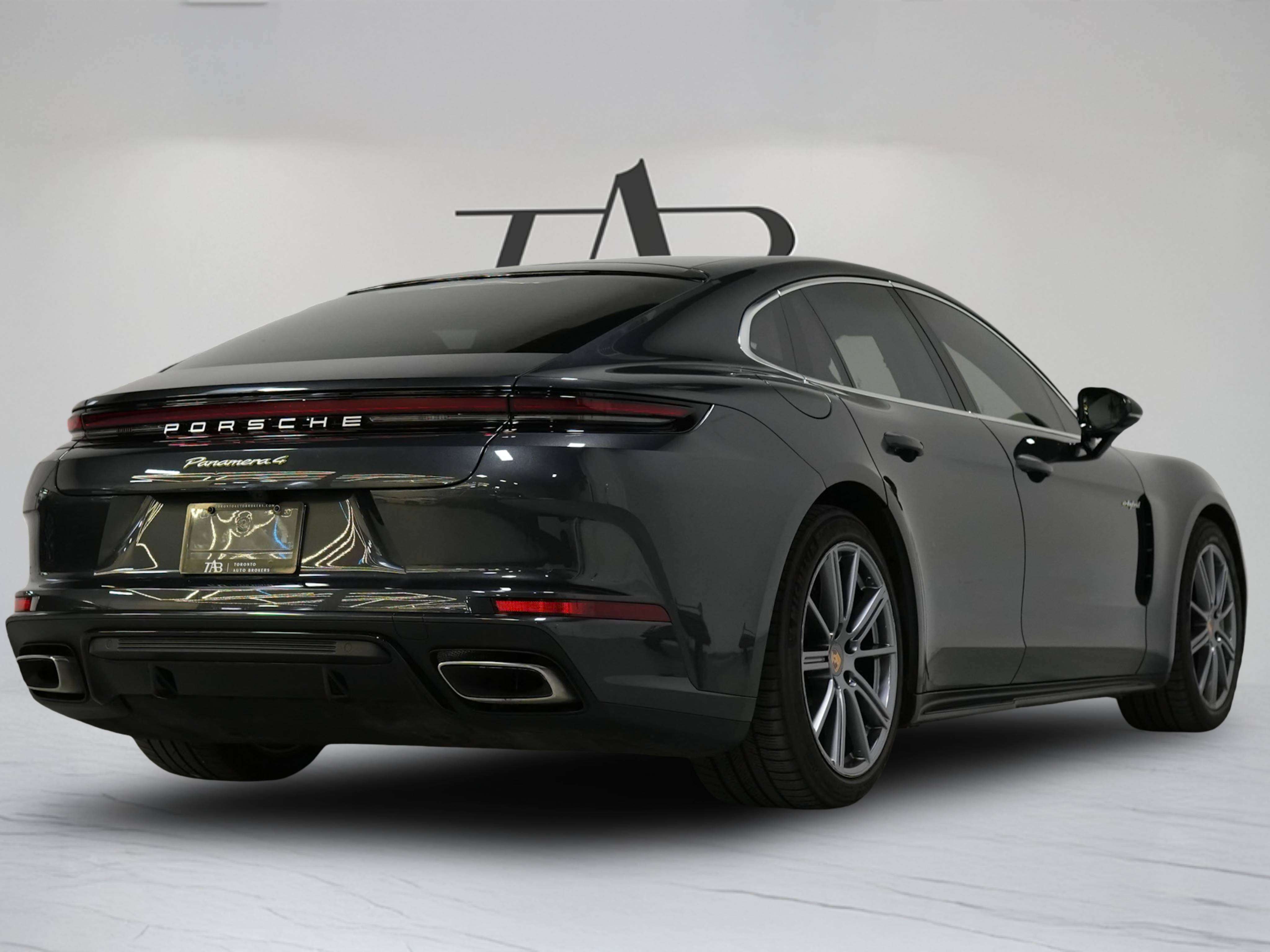 used 2025 Porsche Panamera car, priced at $129,900