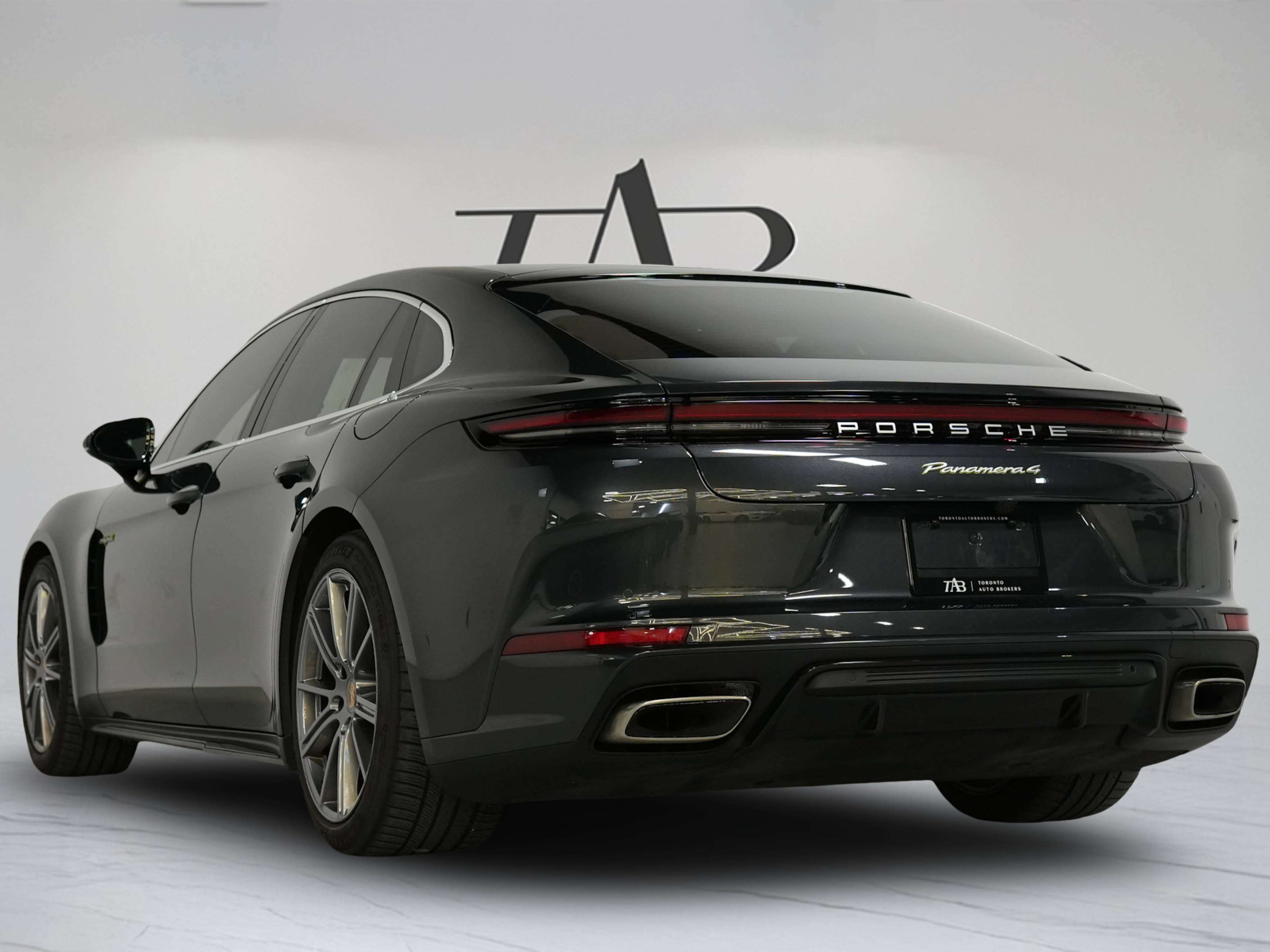 used 2025 Porsche Panamera car, priced at $129,900