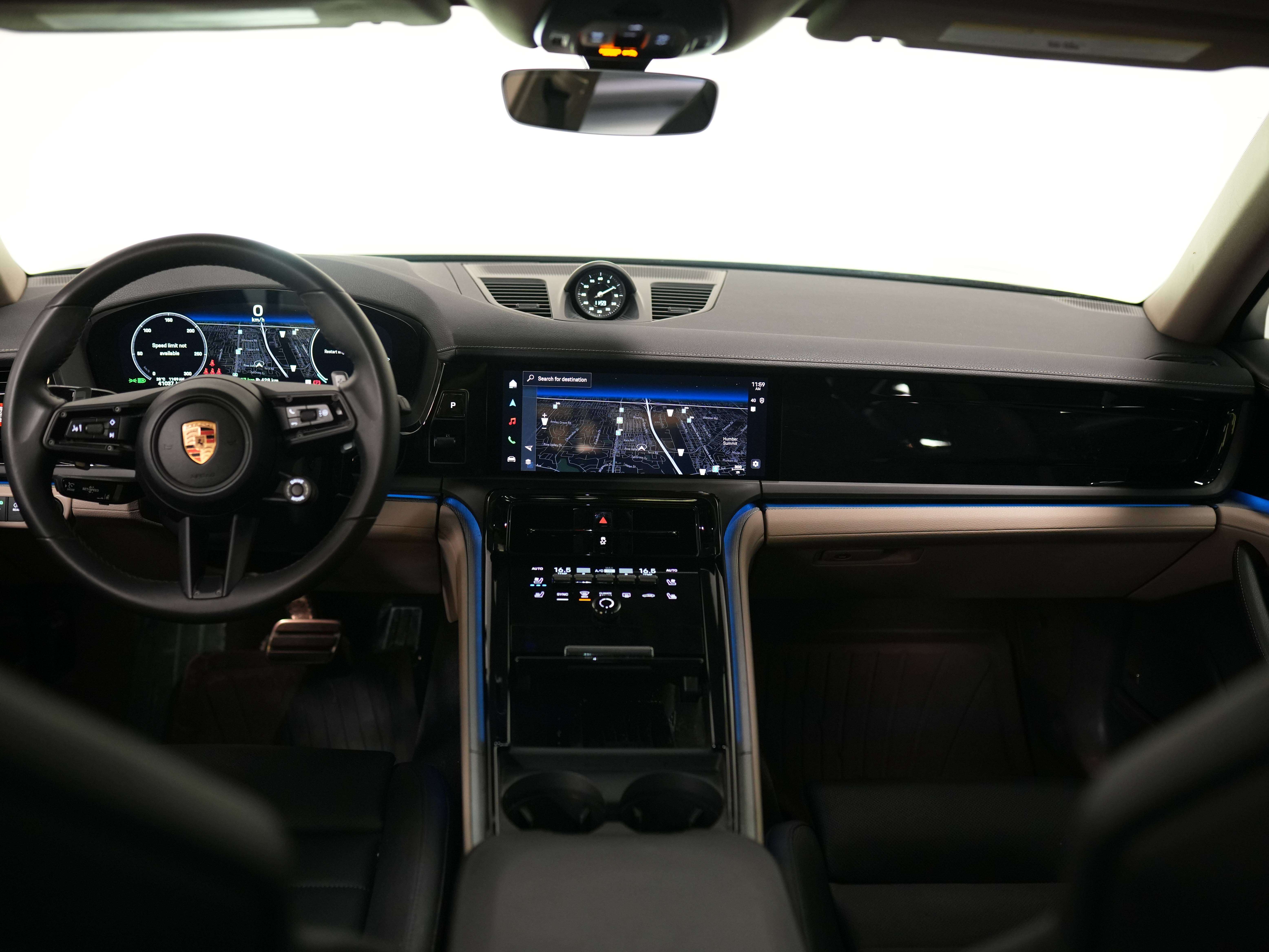 used 2025 Porsche Panamera car, priced at $129,900