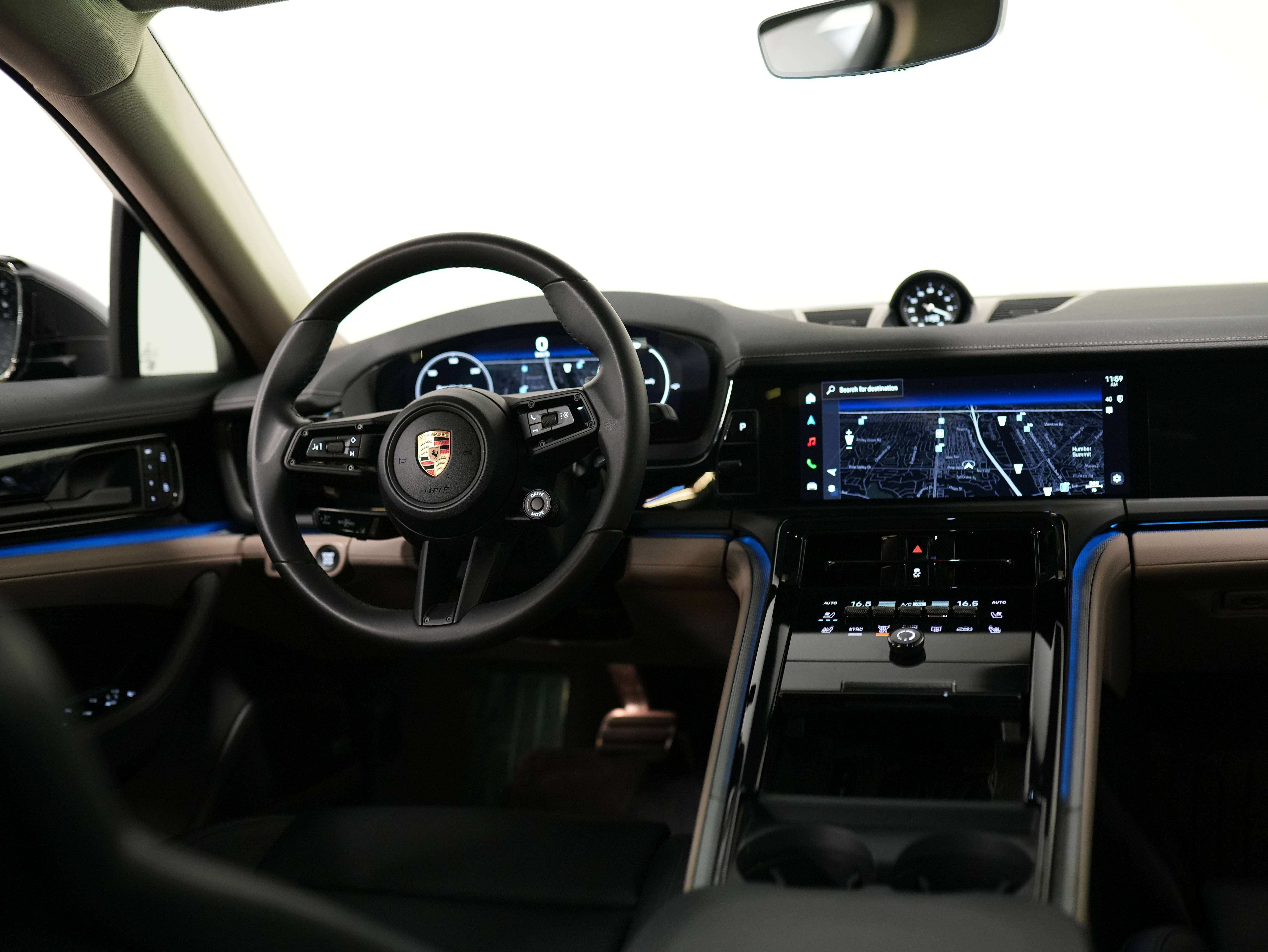 used 2025 Porsche Panamera car, priced at $129,900