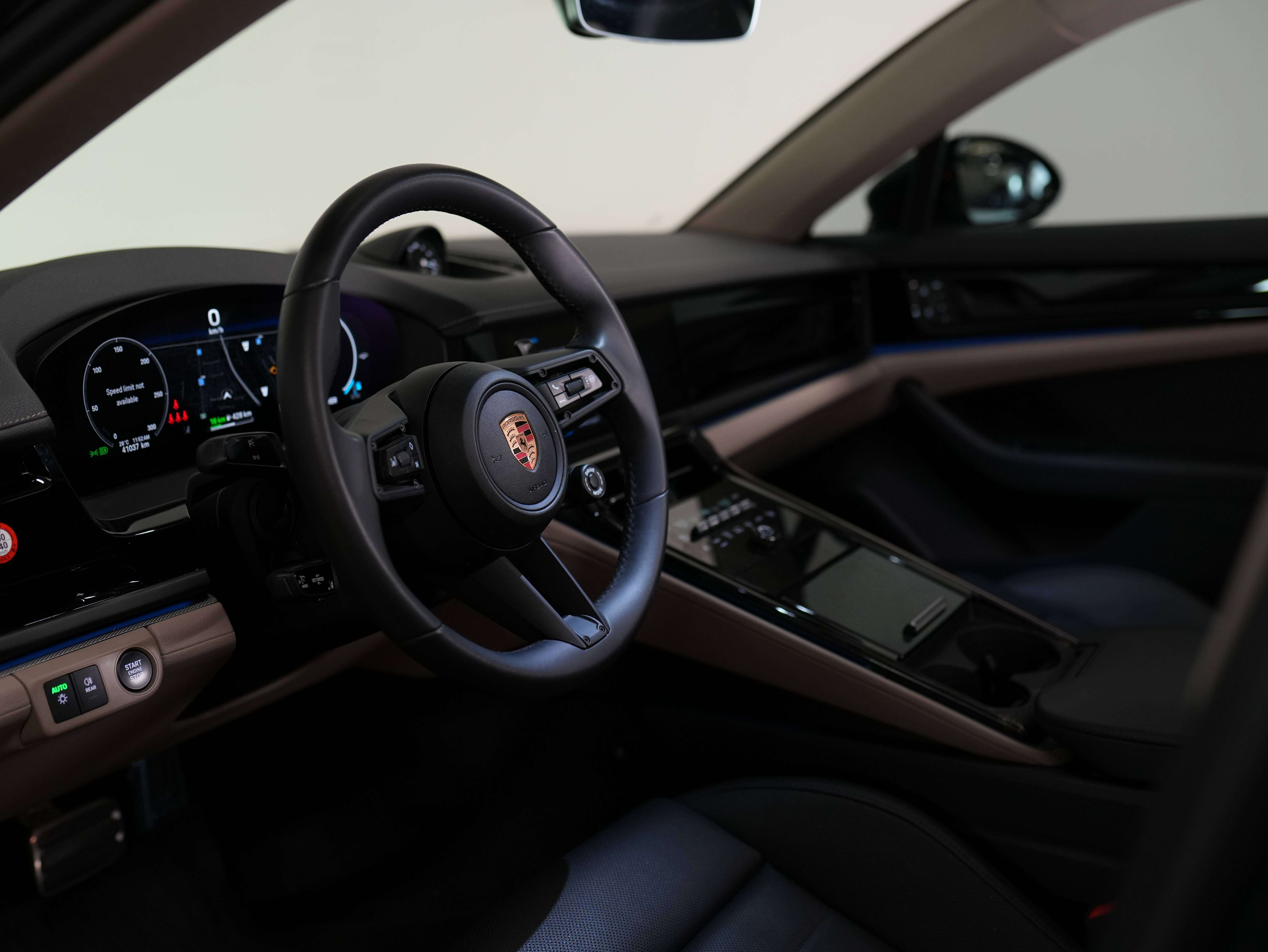 used 2025 Porsche Panamera car, priced at $129,900