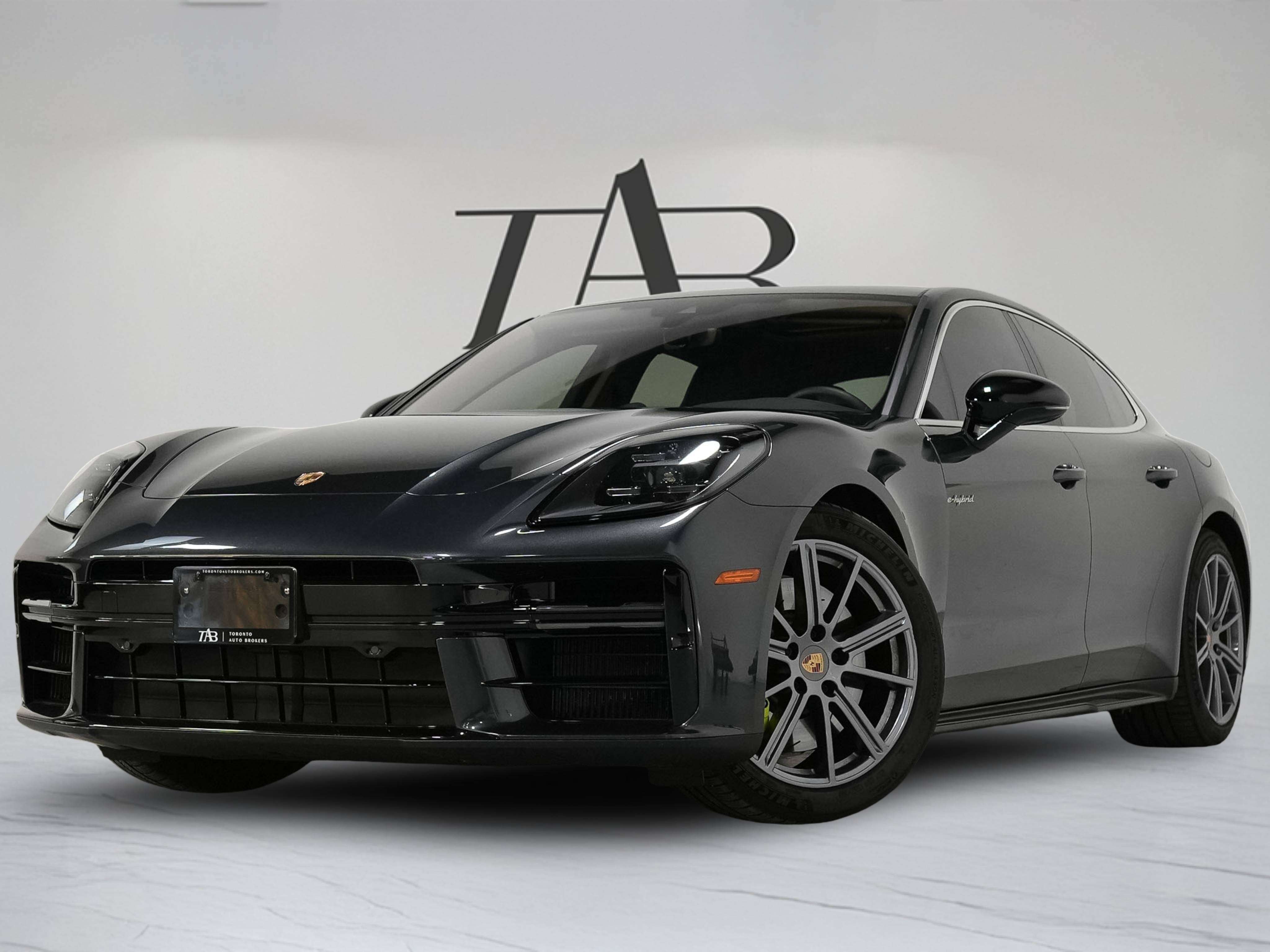 used 2025 Porsche Panamera car, priced at $129,900