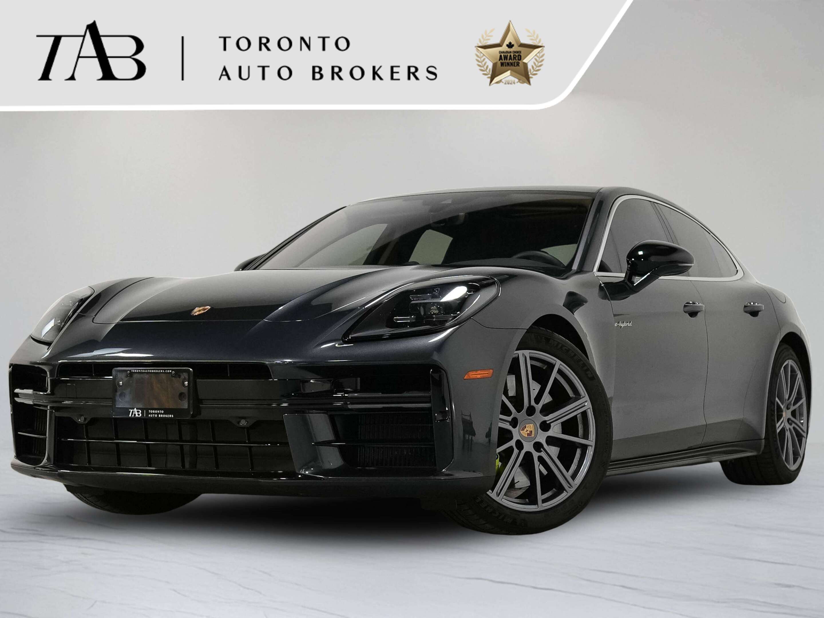 Gray 2025 Porsche Panamera Sedan All-Wheel Drive Automatic