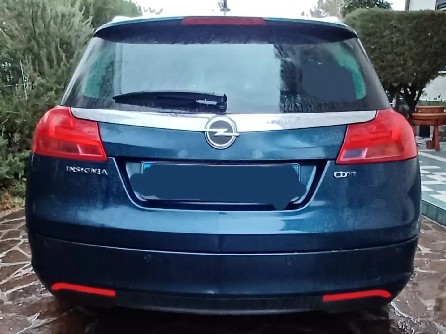 Opel Insignia Insignia Sports Tourer 2.0 cdti Cosmo 160cv Blu/Azzurro - 2