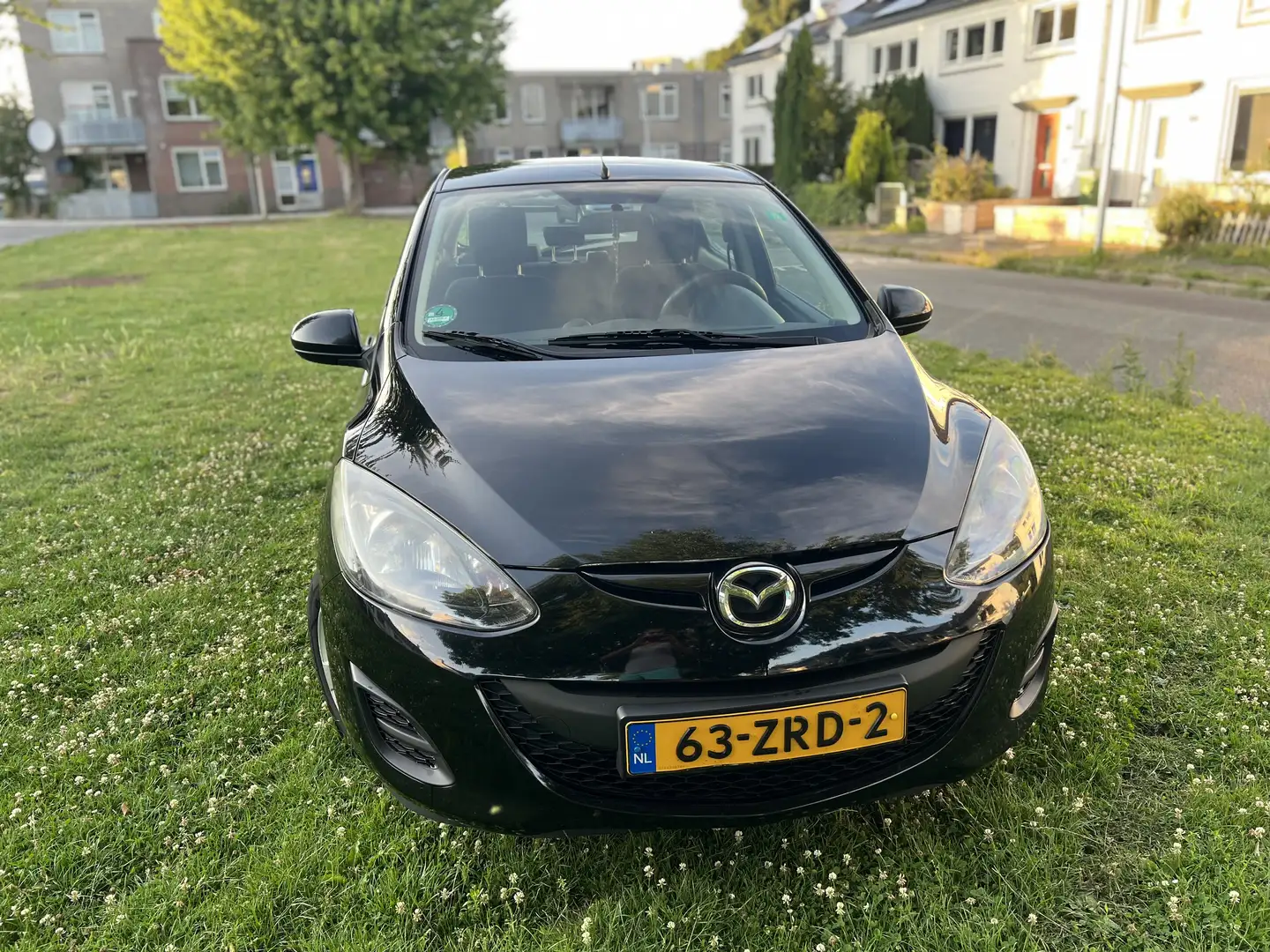 Mazda 2 1.3 BIFUEL Cool Zwart - 2